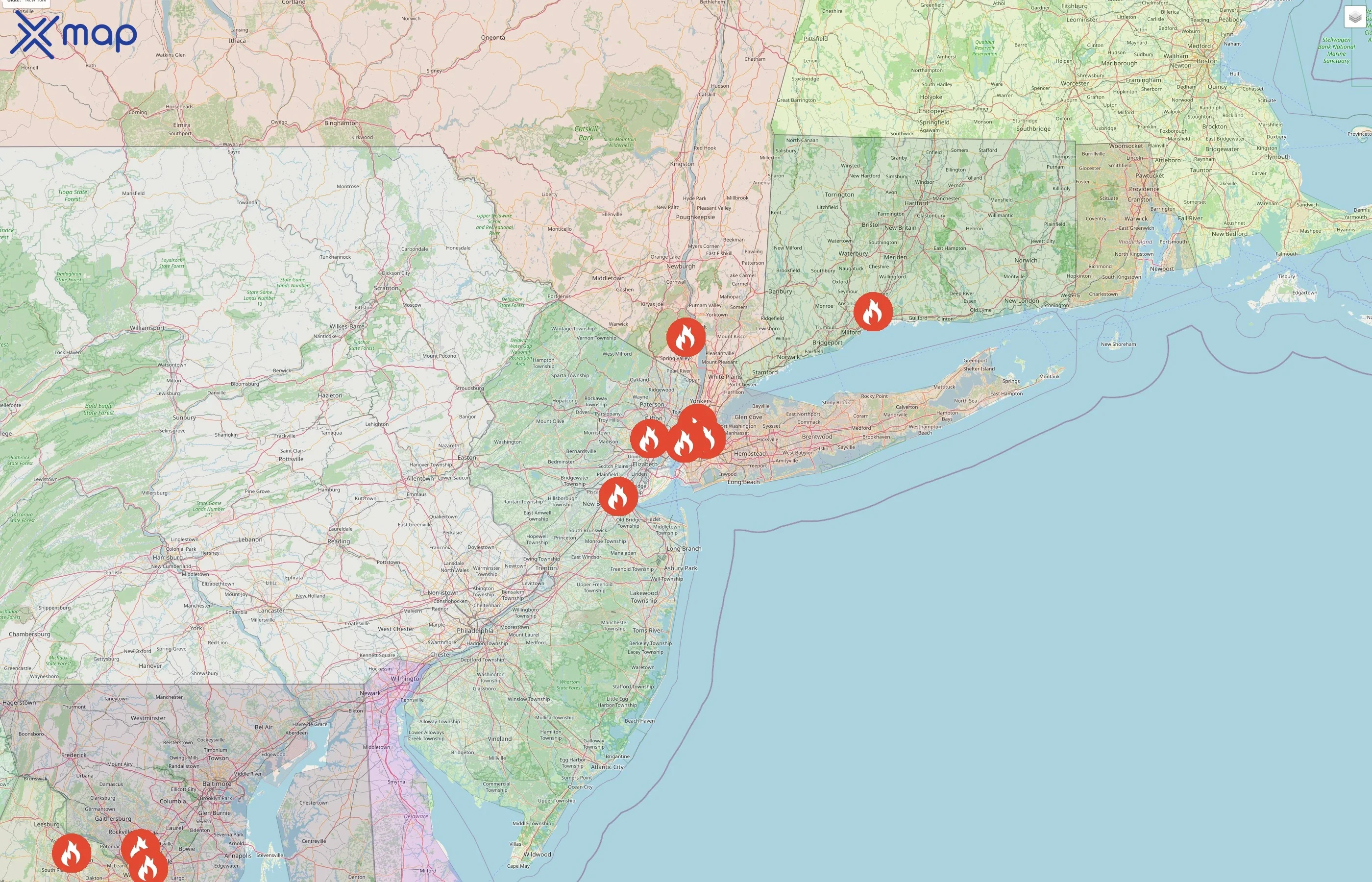 Firebelly Wings street hotspots