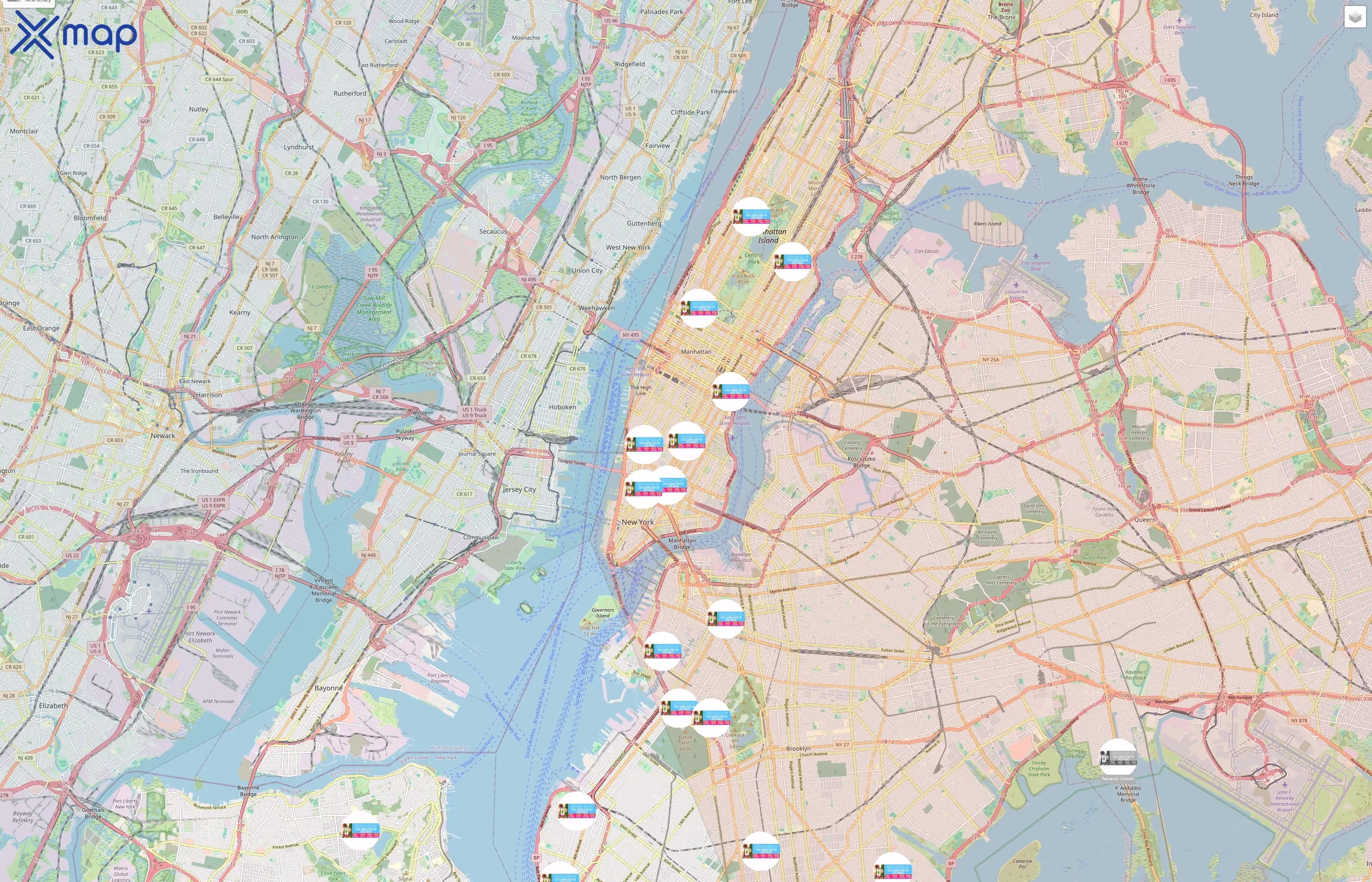 Baya Bar traffic data