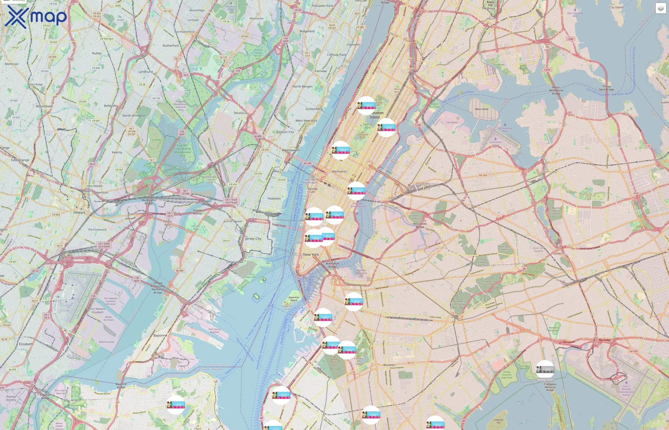 Baya Bar traffic data