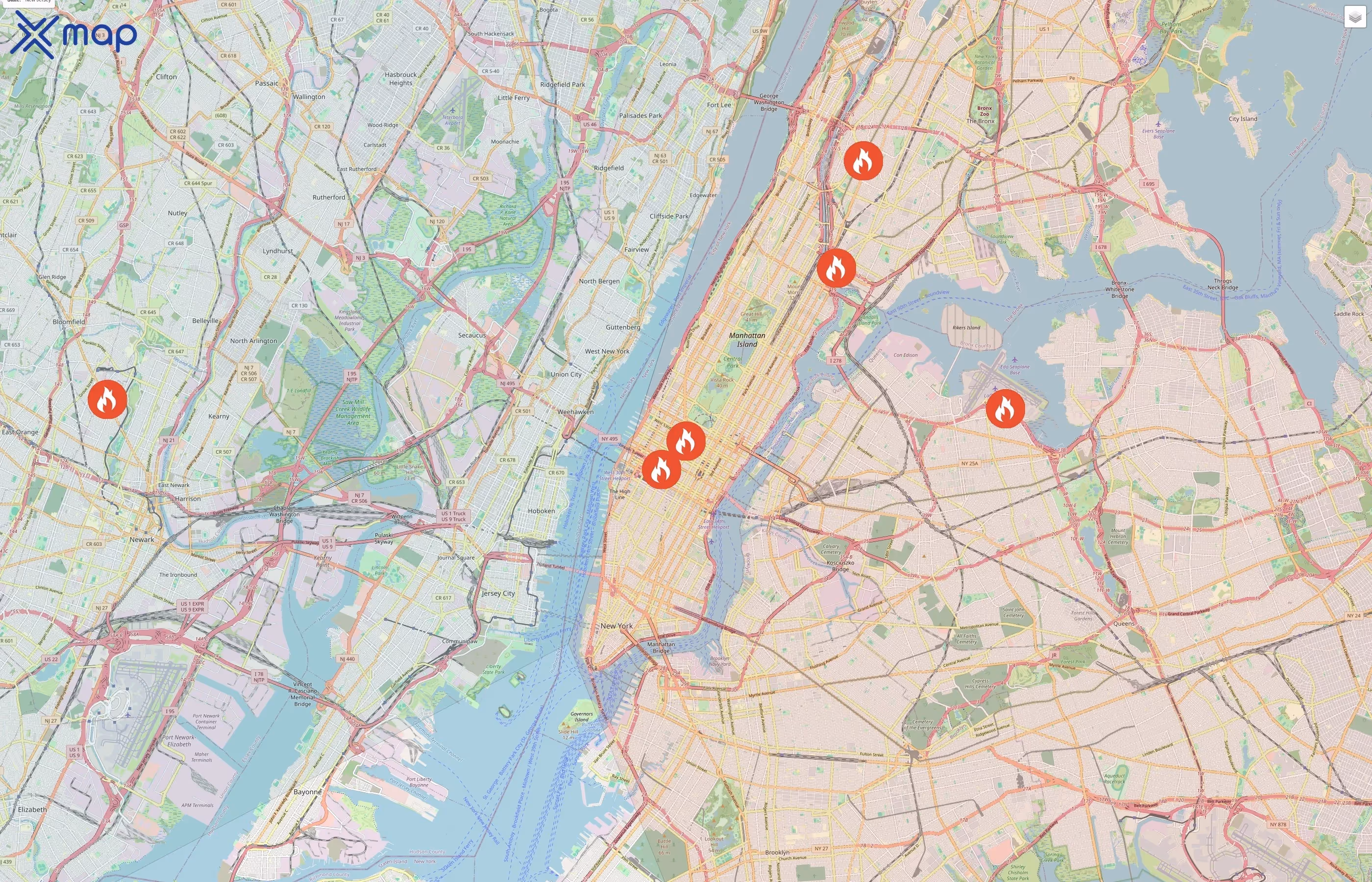 Firebelly Wings traffic data