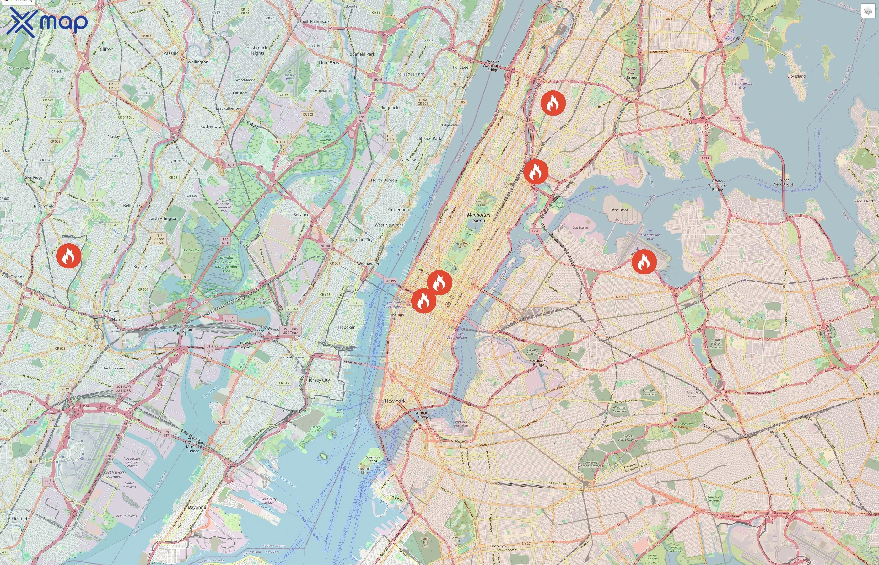 Firebelly Wings traffic data