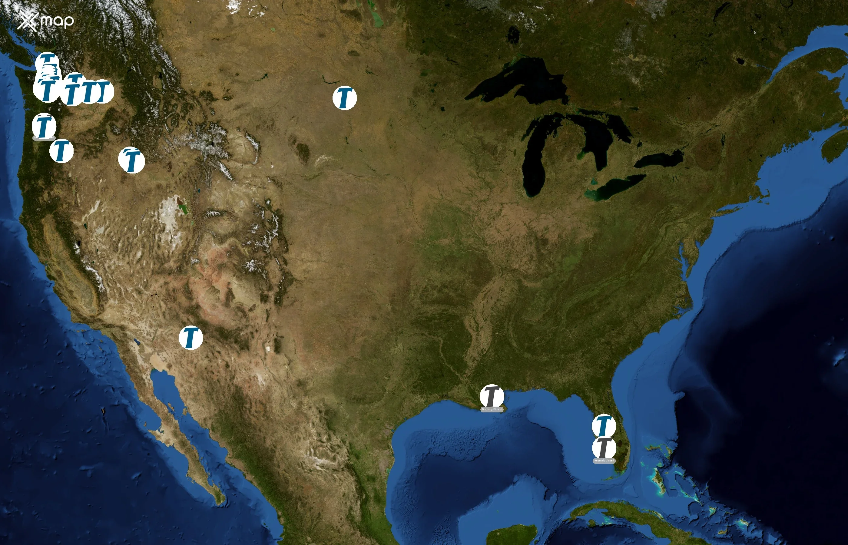 Taco Del Mar state distribution