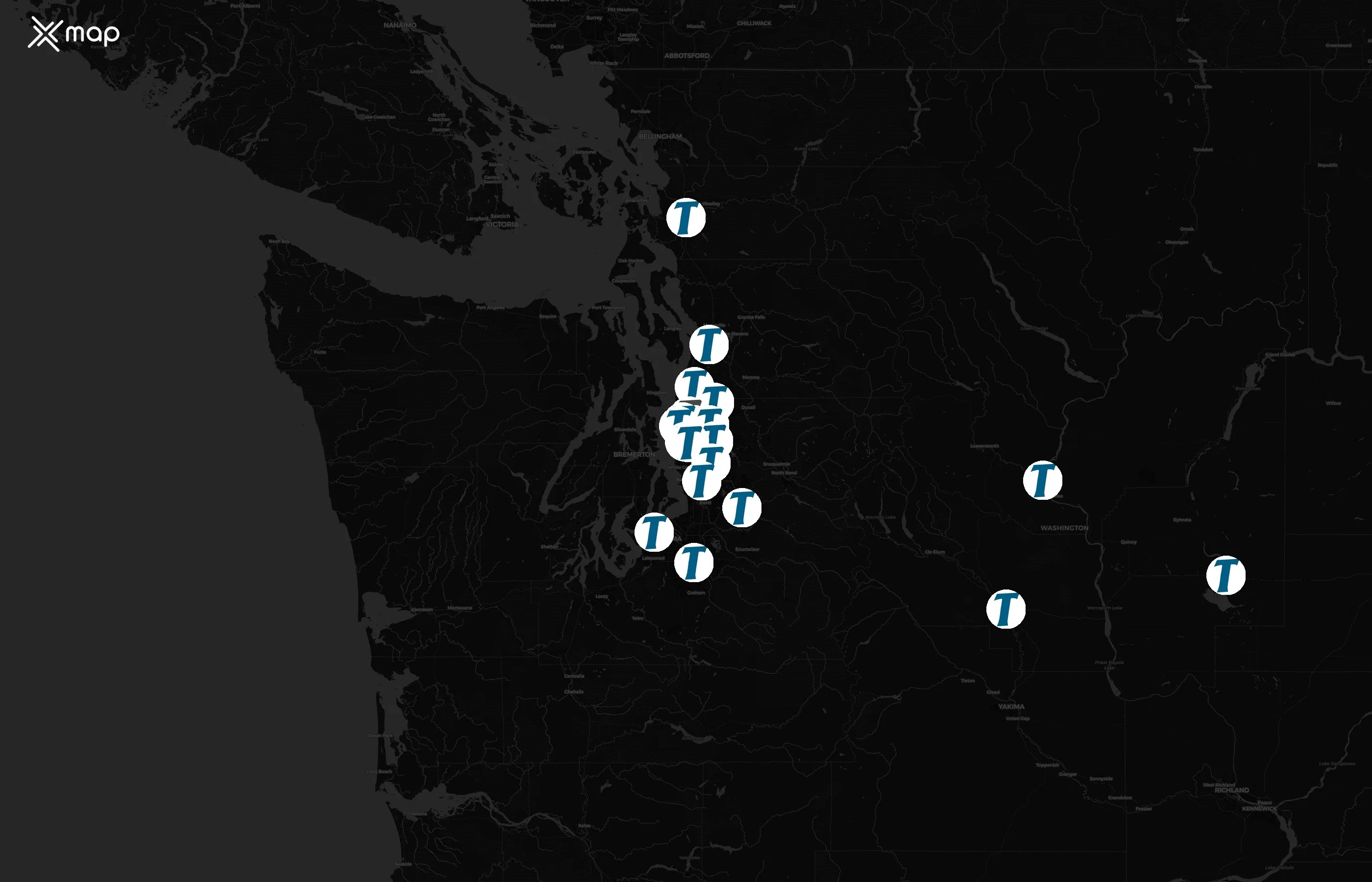 Taco Del Mar city distribution