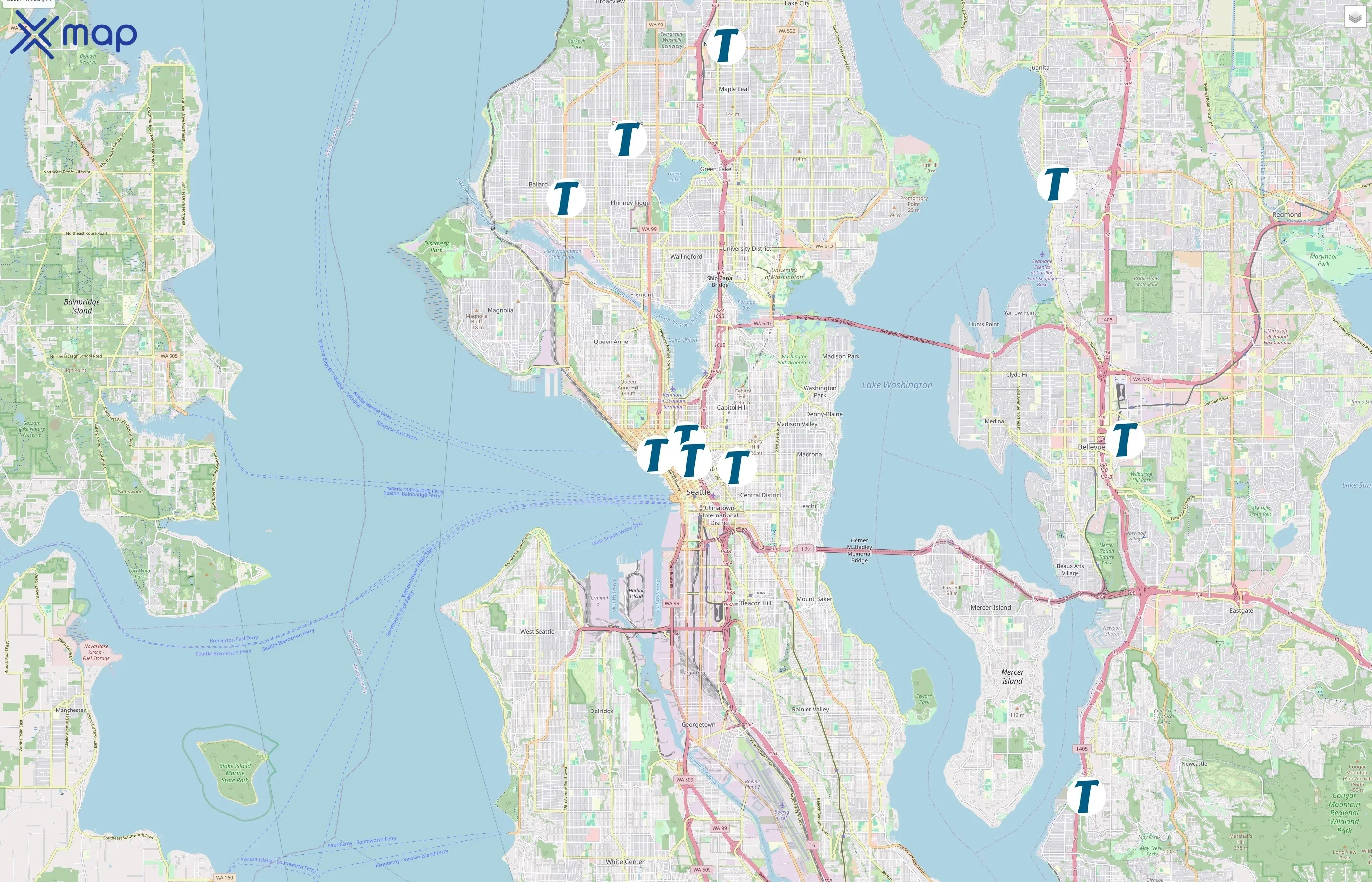 Taco Del Mar traffic data