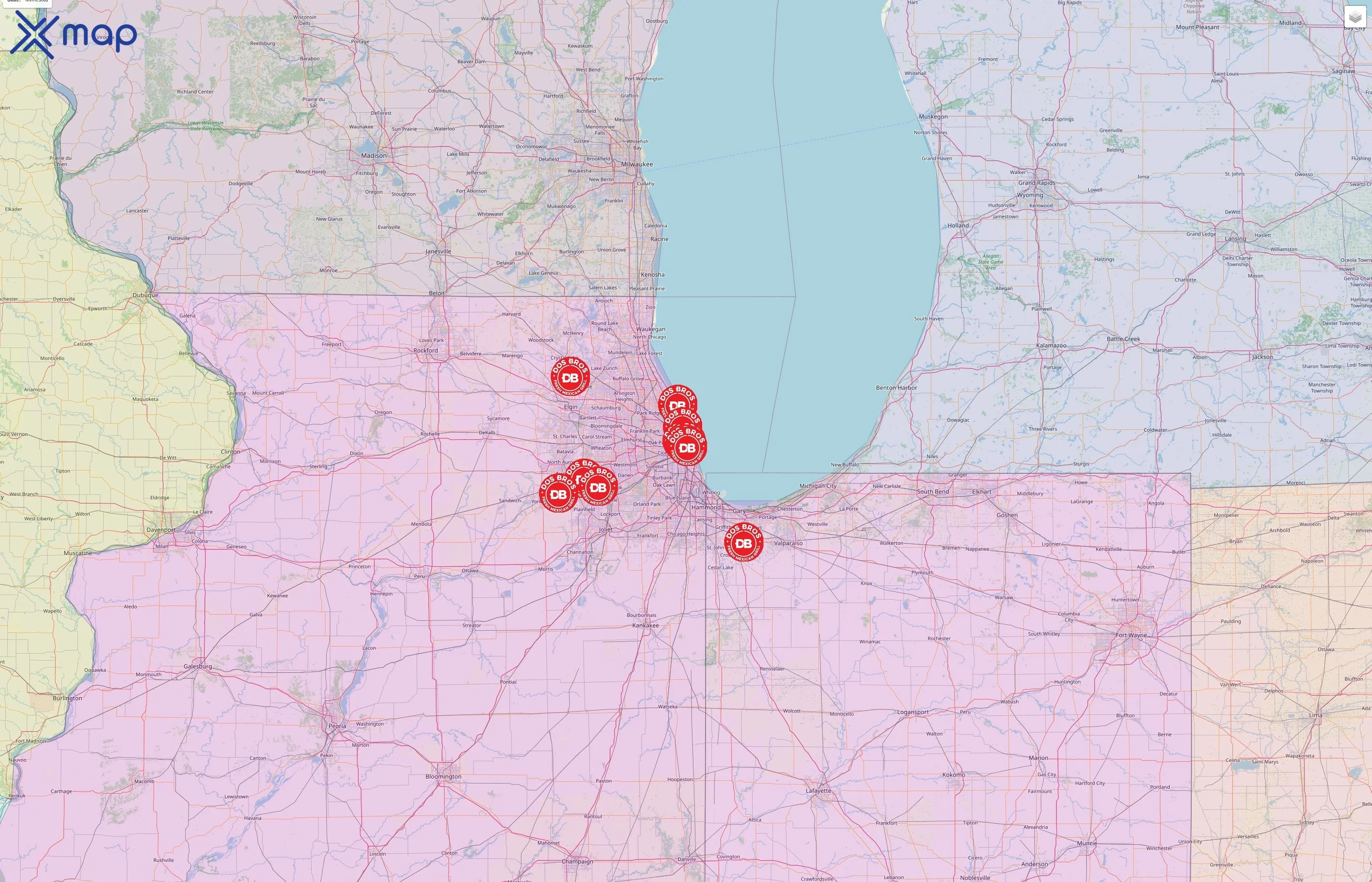 DosBros Fresh Mexican Grill street hotspots