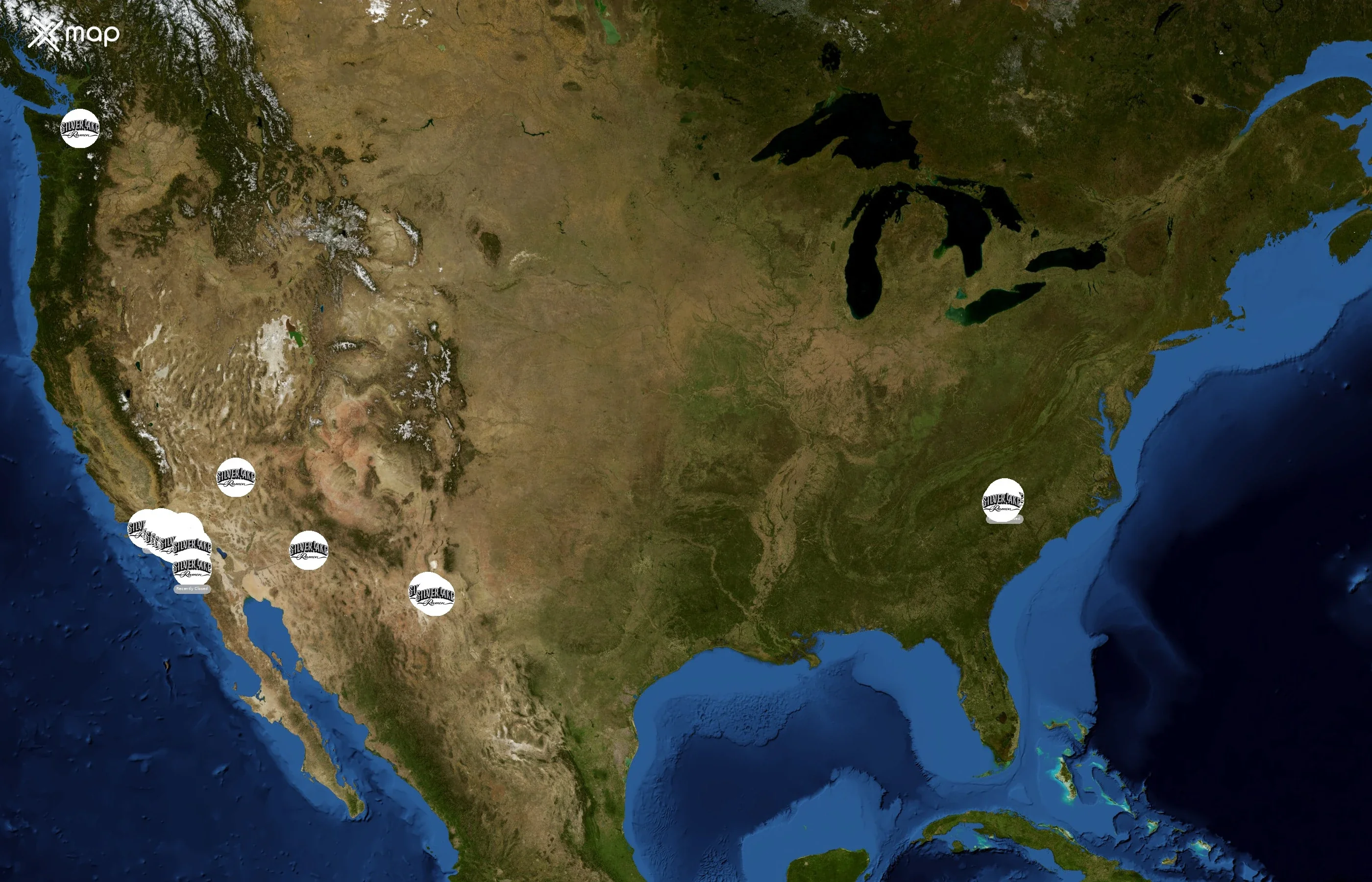 Silverlake Ramen state distribution