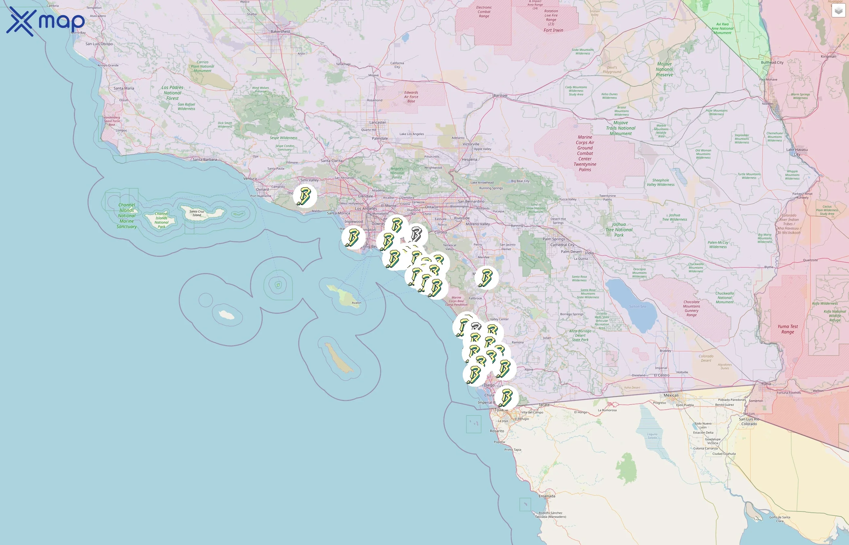 Board & Brew street hotspots