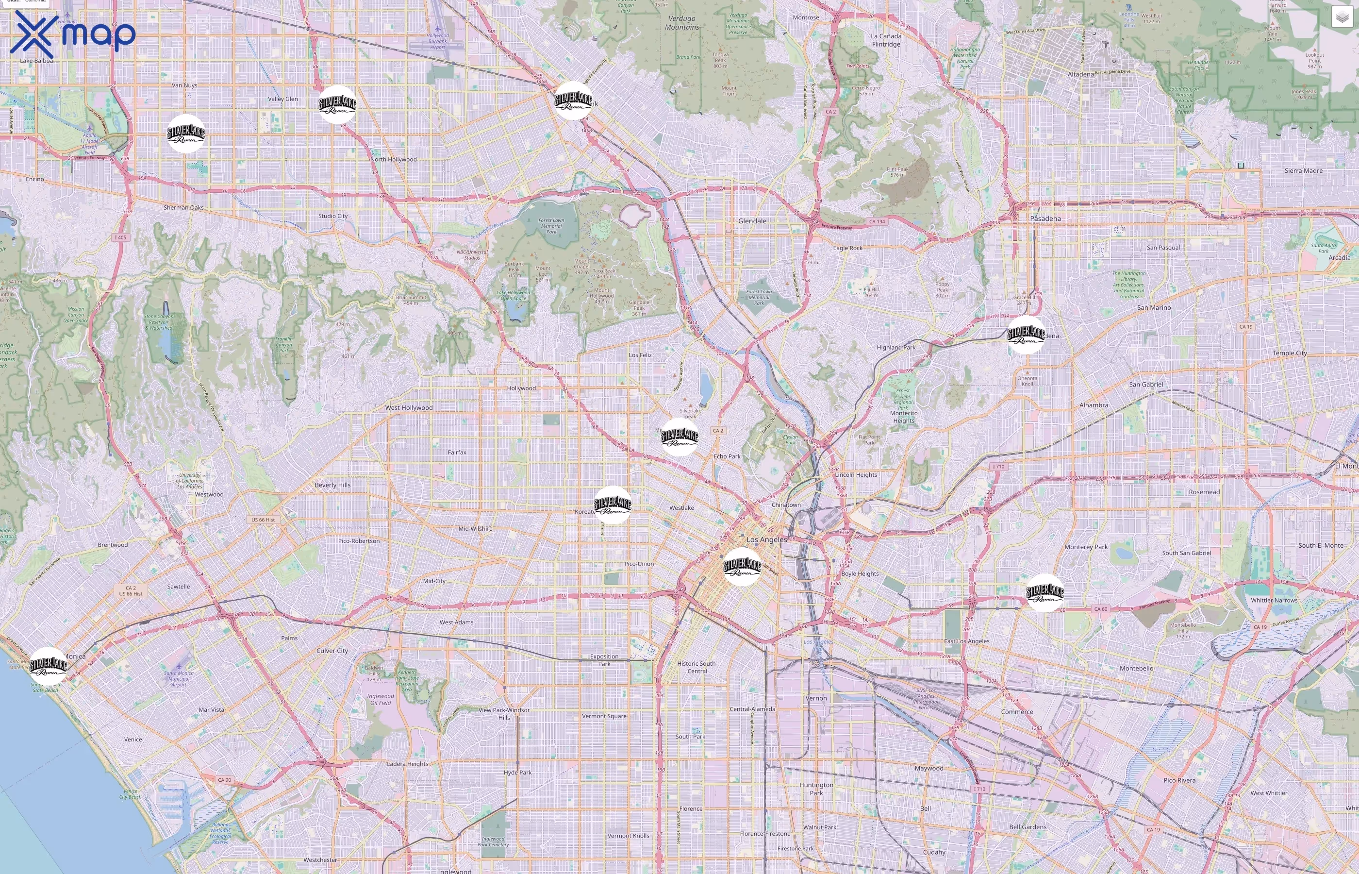 Silverlake Ramen traffic data