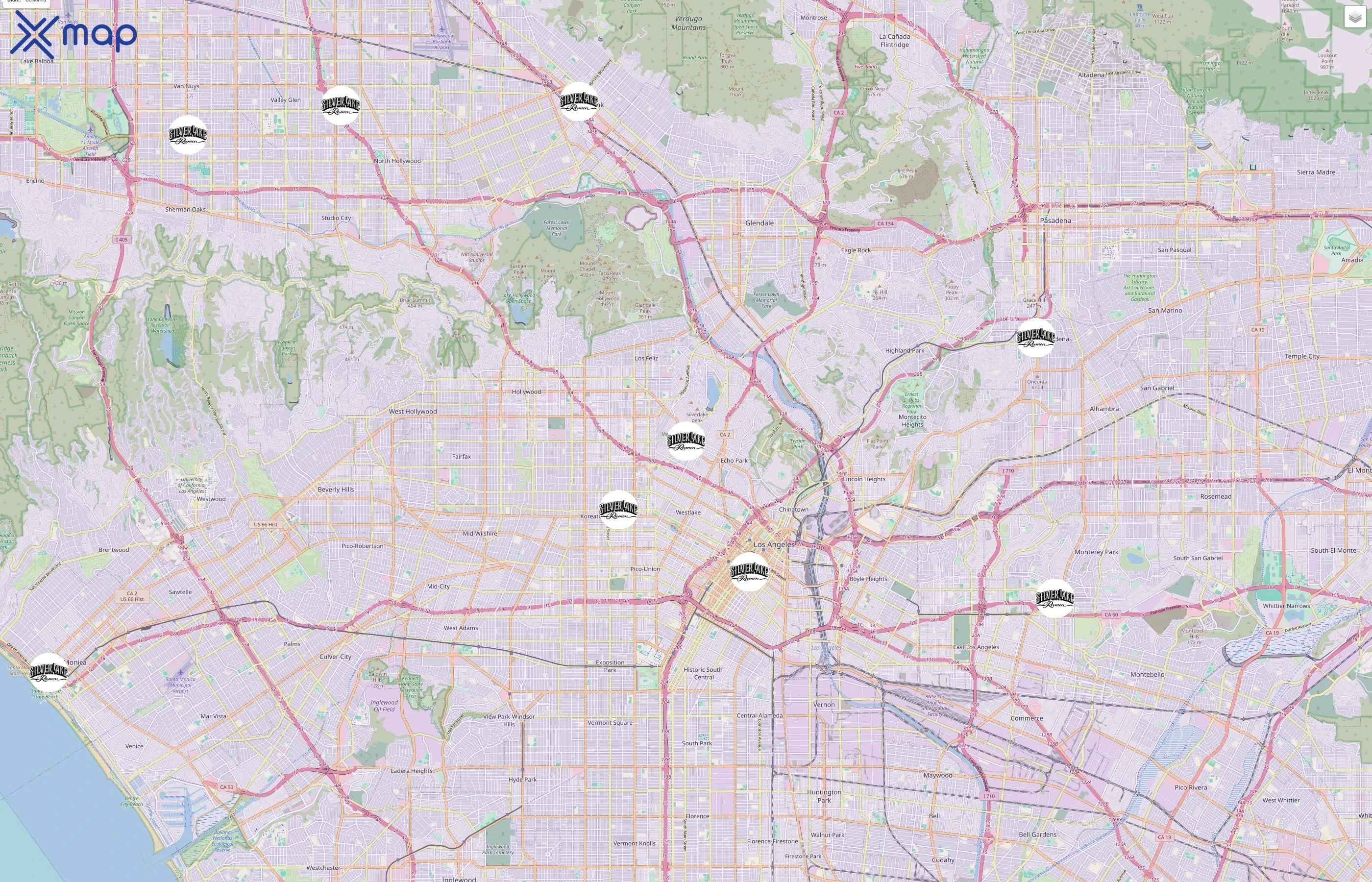Silverlake Ramen traffic data