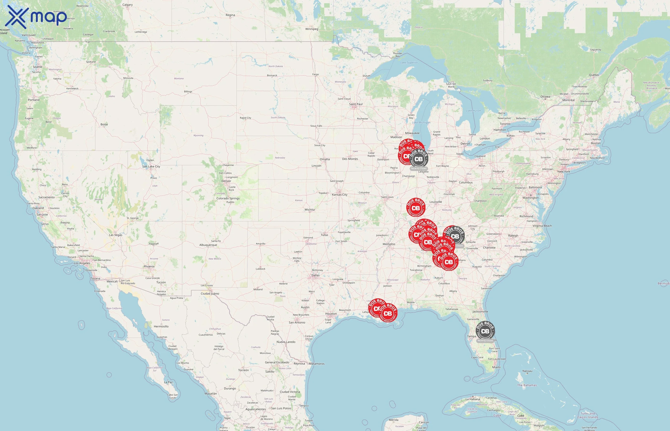 DosBros Fresh Mexican Grill business status