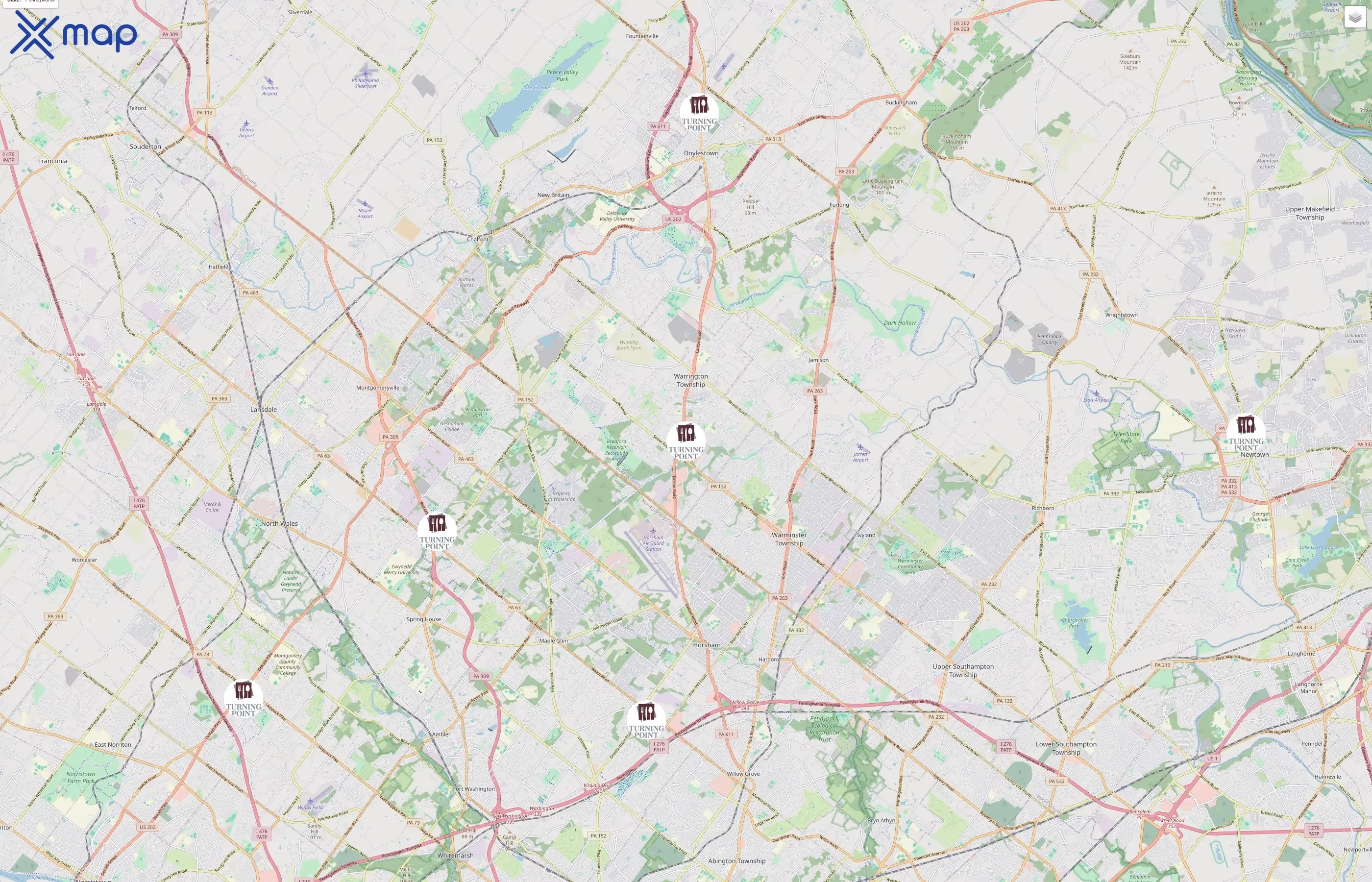 Turning Point Restaurants traffic data