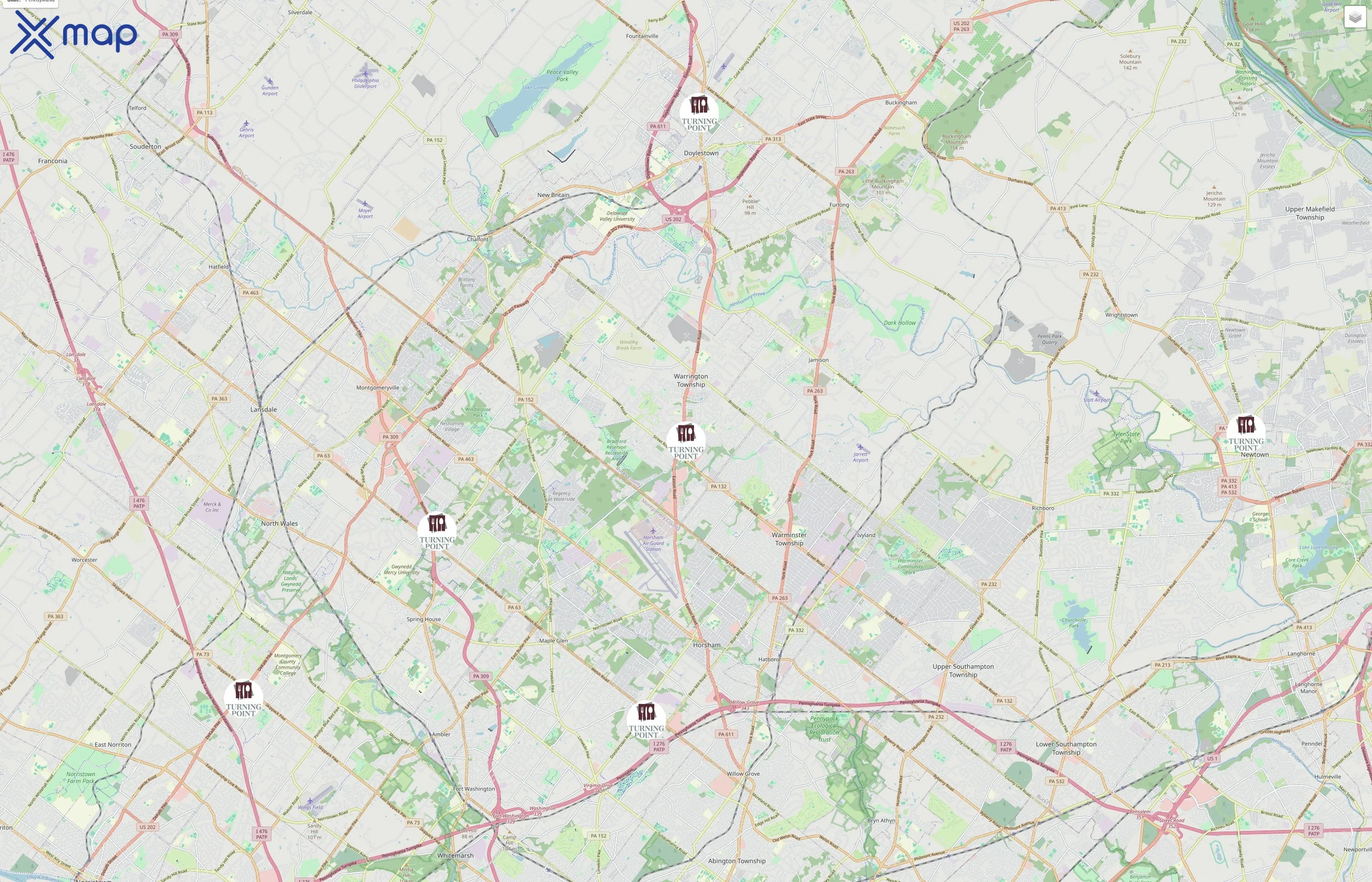 Turning Point Restaurants traffic data