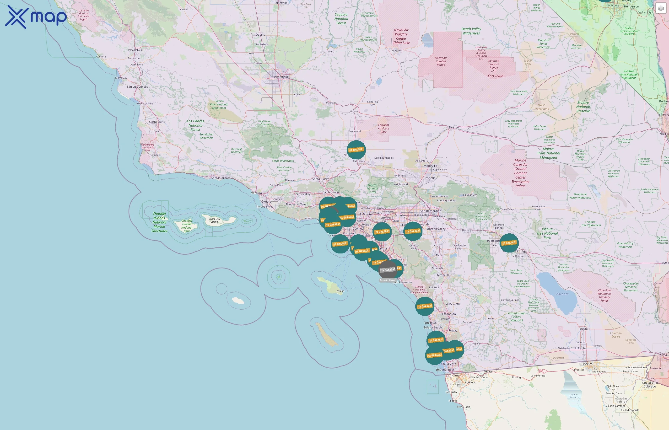 ¡Ya Oaxaca! street hotspots