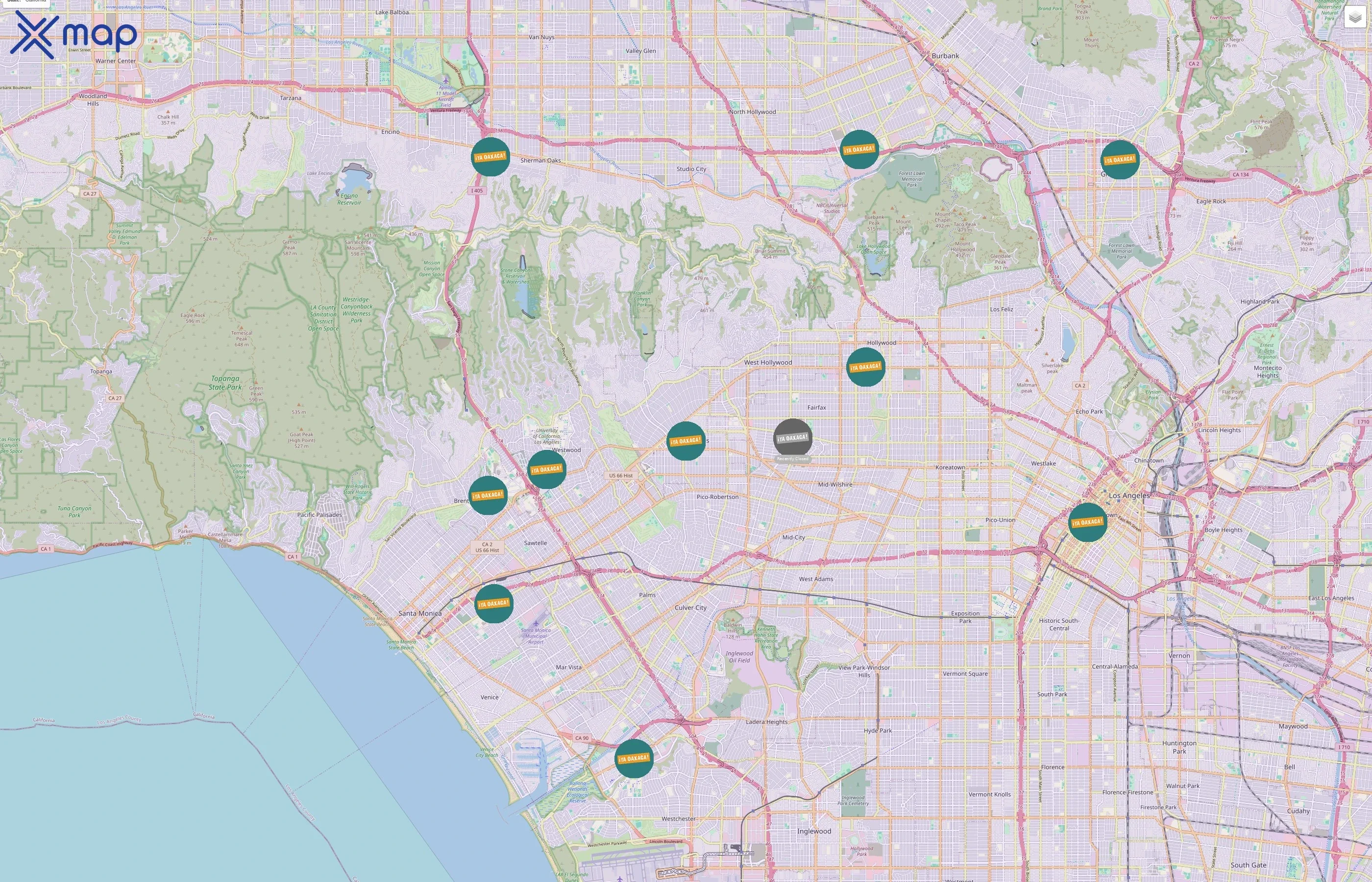 ¡Ya Oaxaca! traffic data