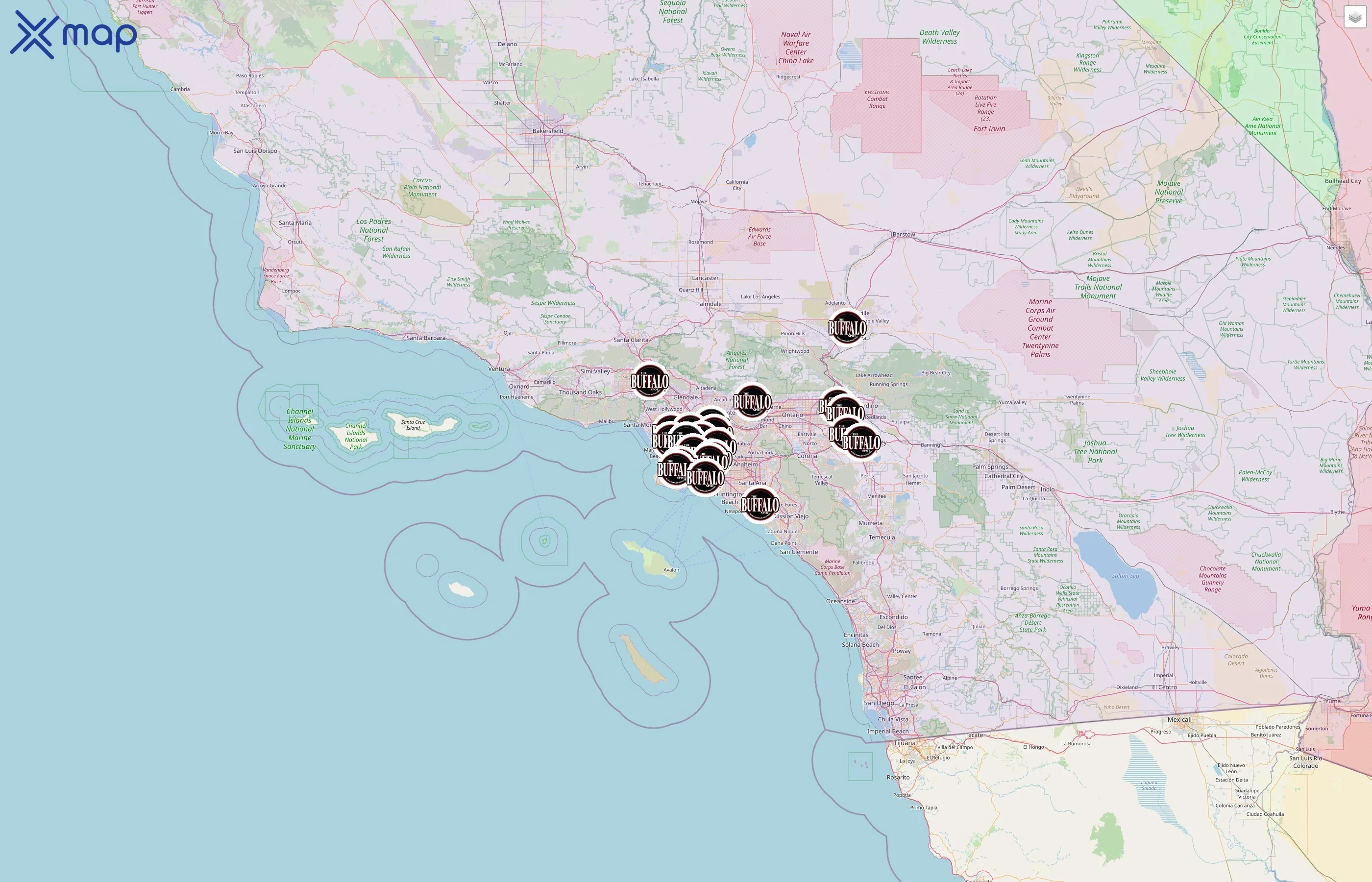 The Buffalo Spot street hotspots