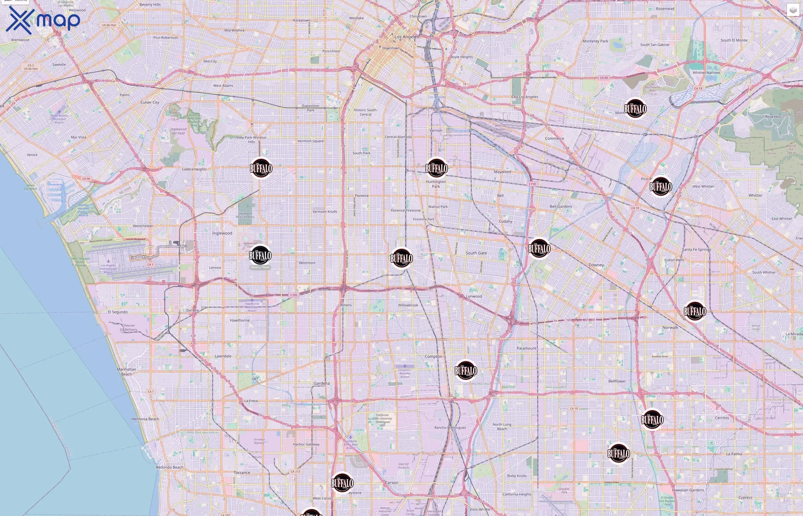 The Buffalo Spot traffic data