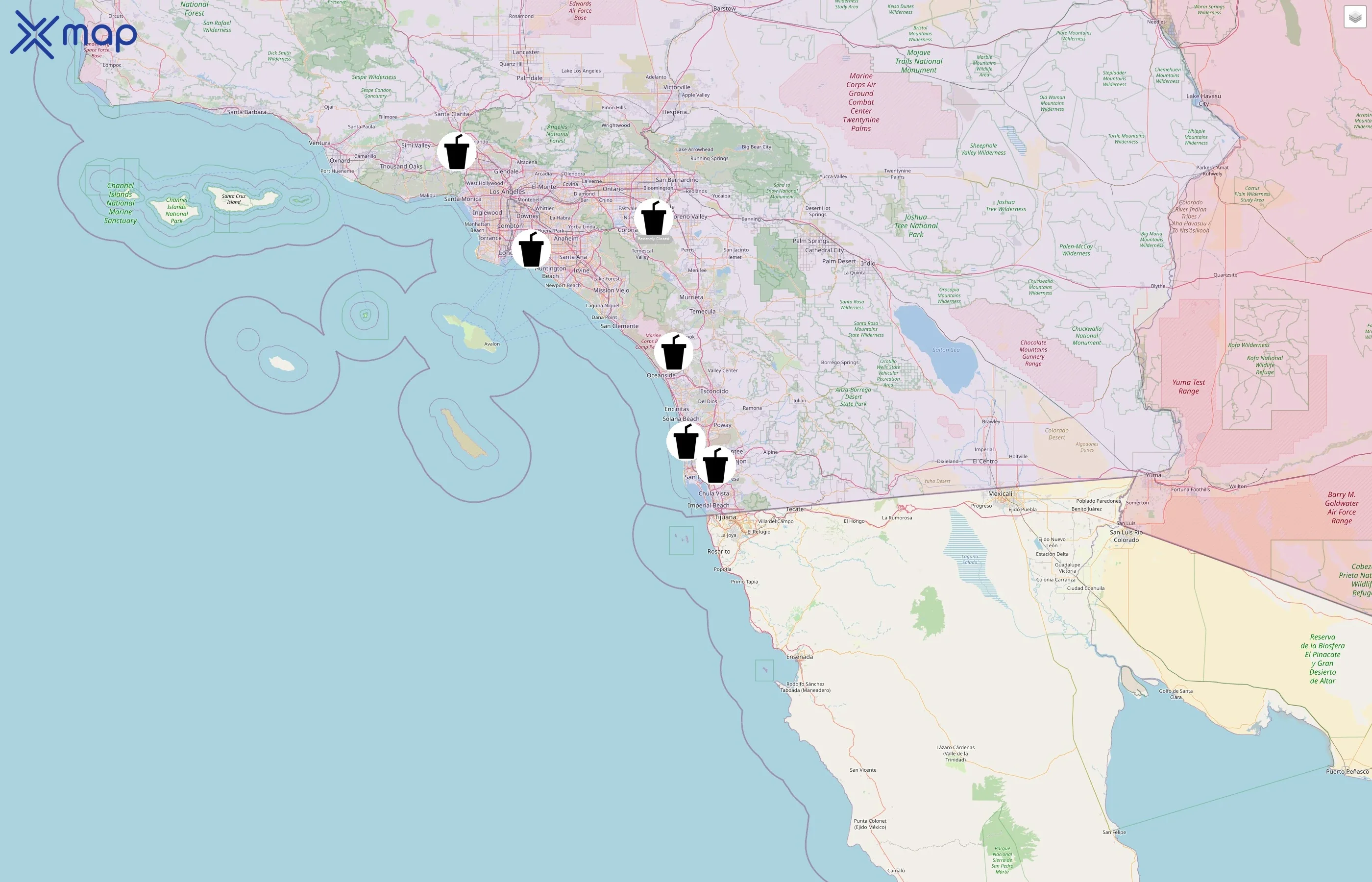 Shake Smart street hotspots