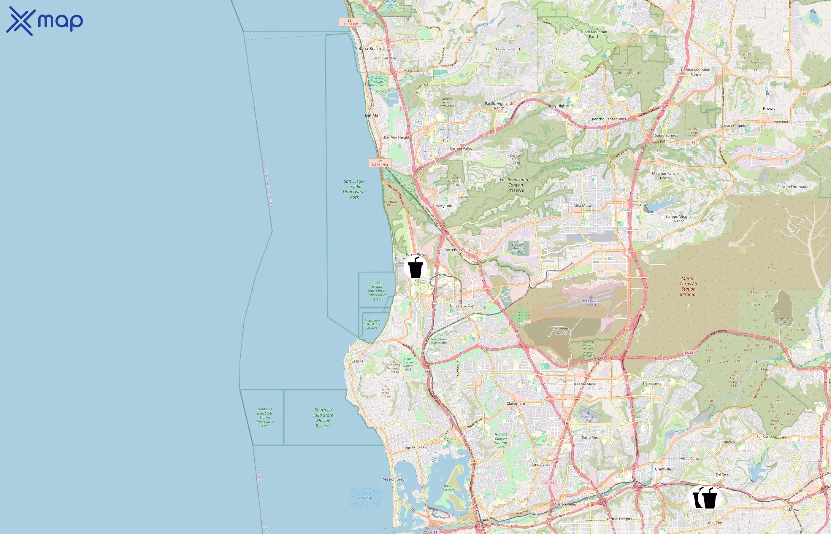 Shake Smart area coverage