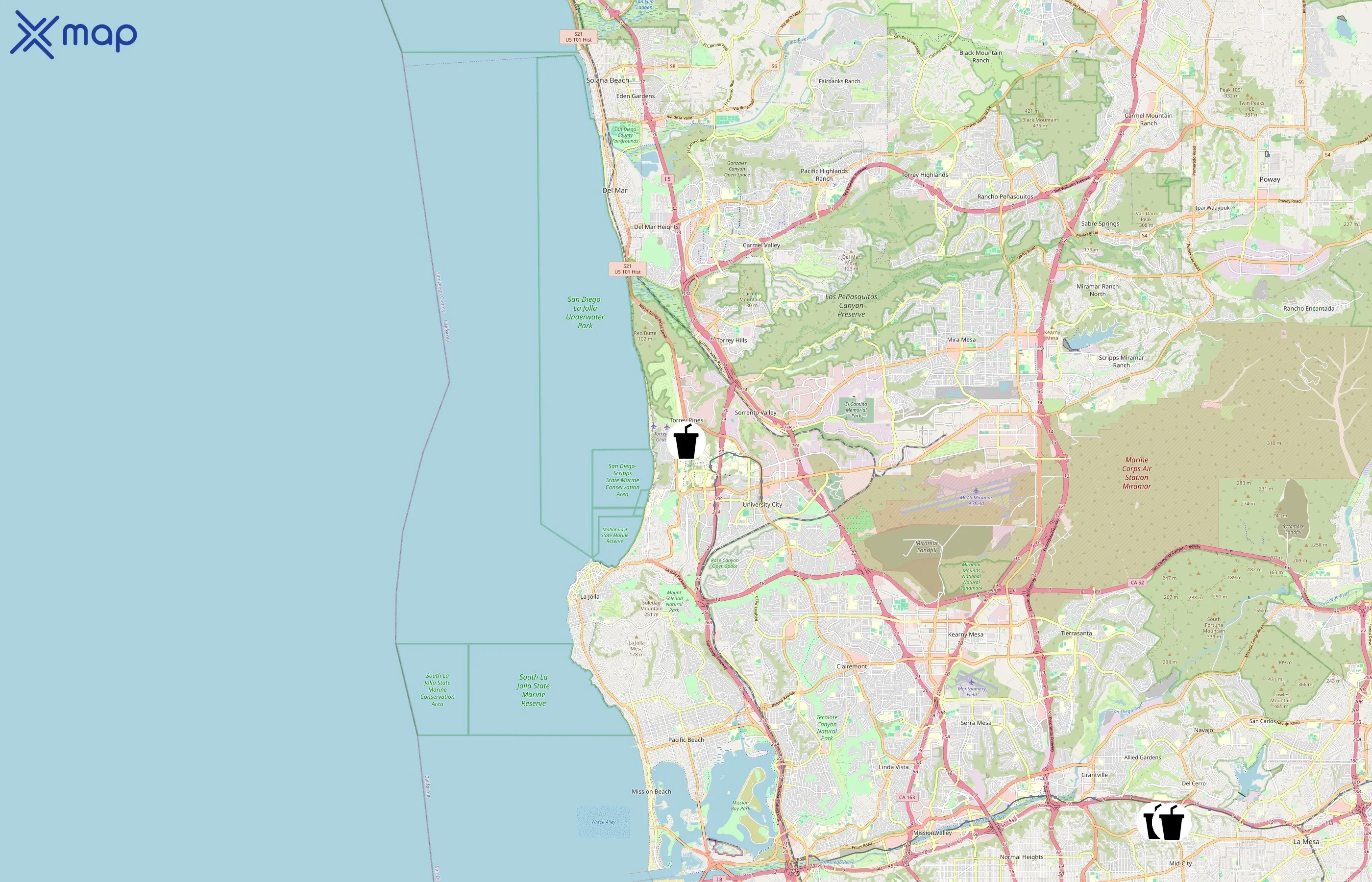 Shake Smart area coverage