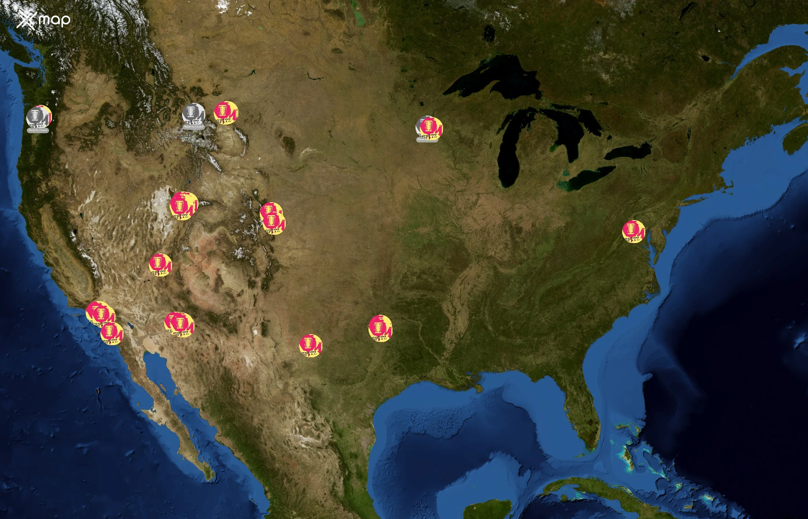 Spitz state distribution