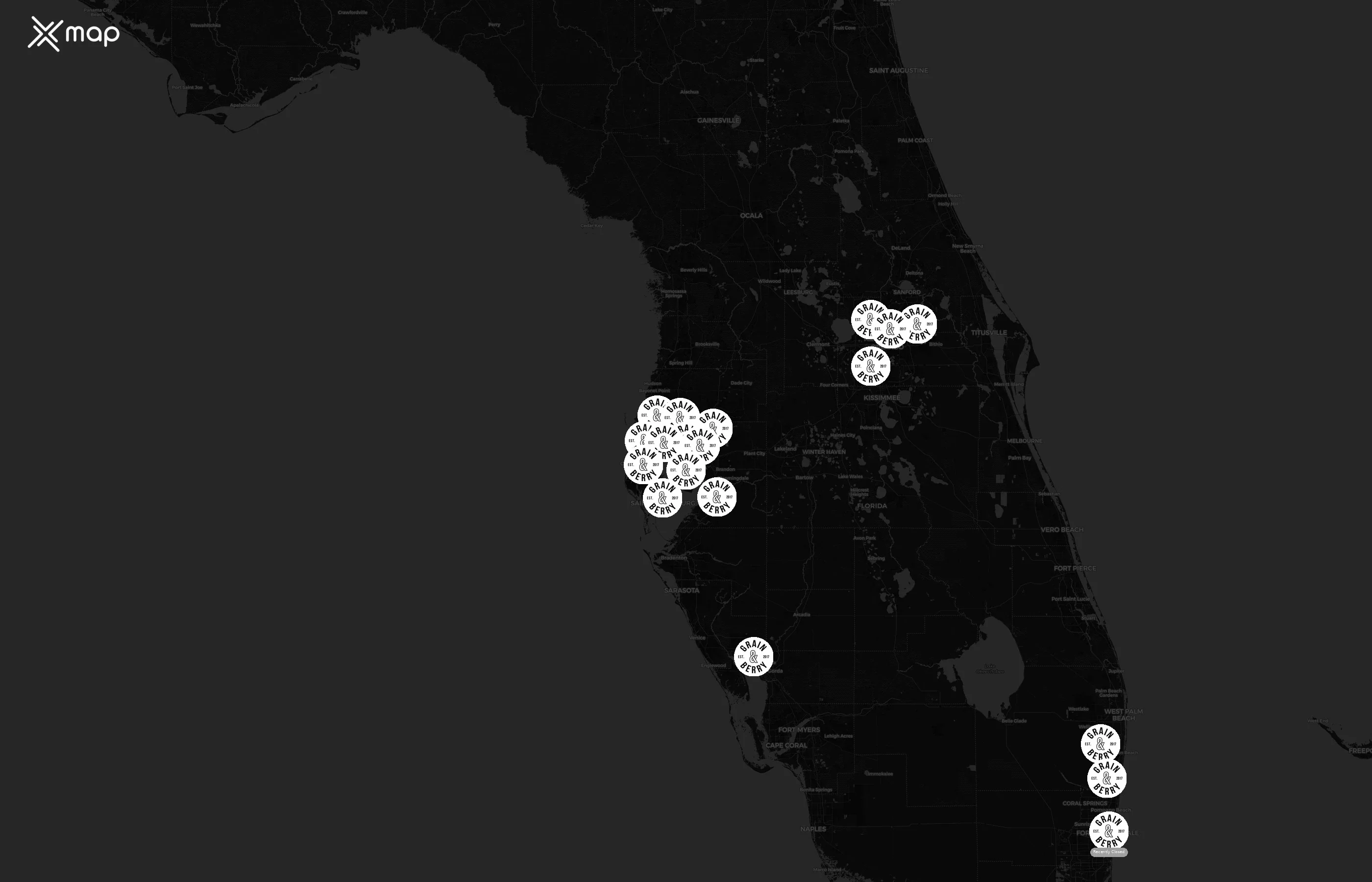 Grain and Berry city distribution