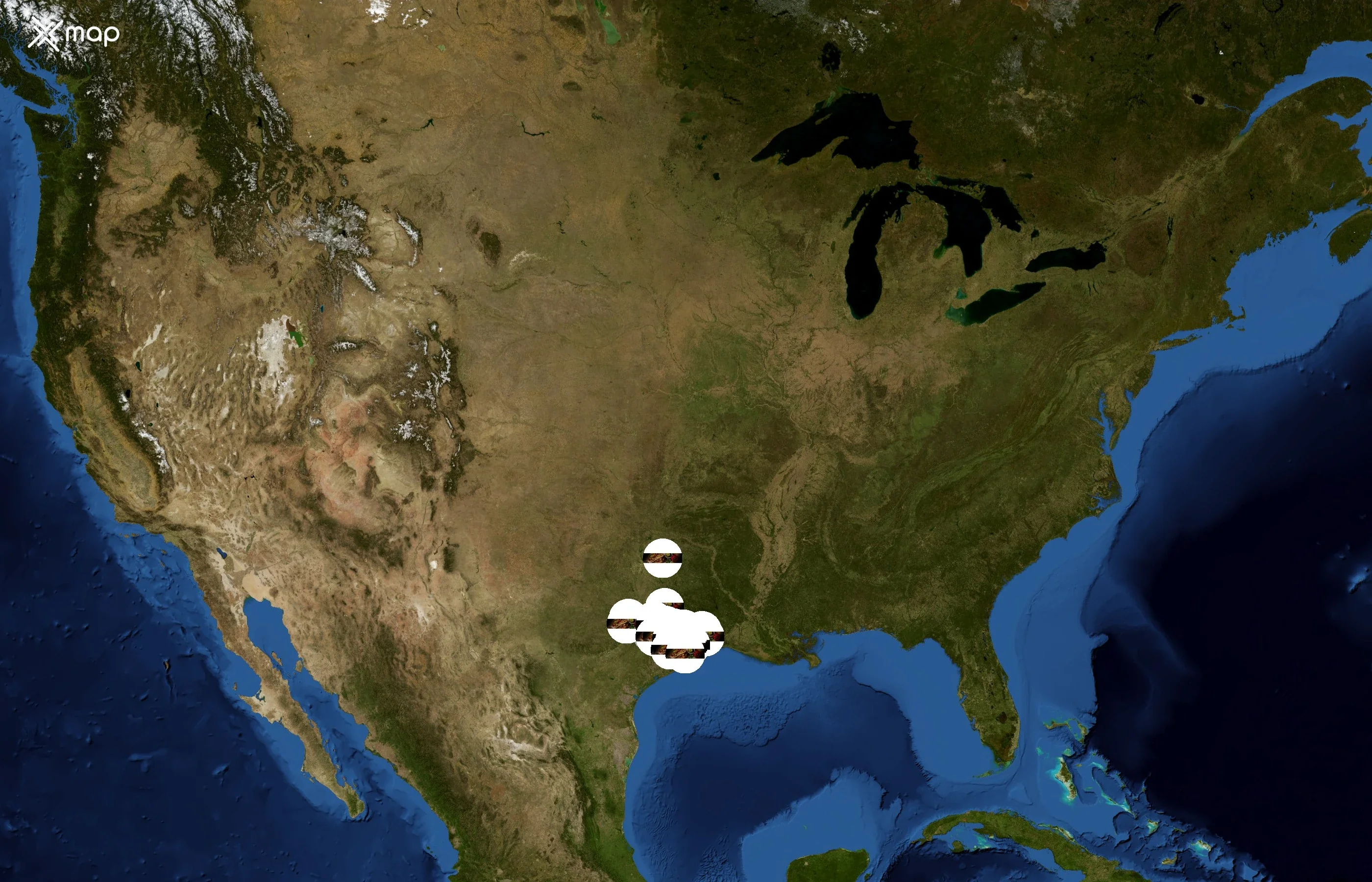 Big Madre Tacos y Tortas state distribution