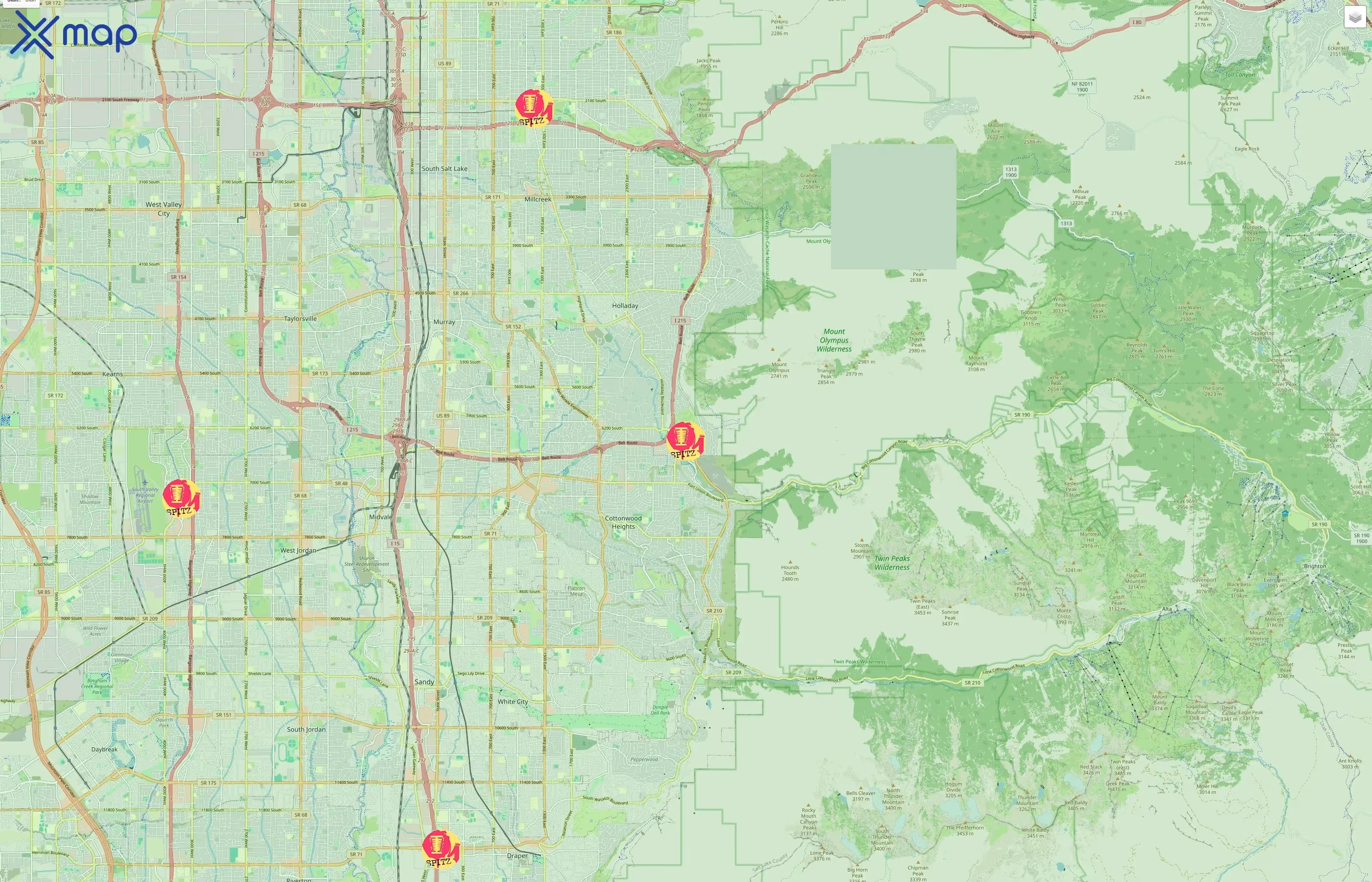 Spitz traffic data
