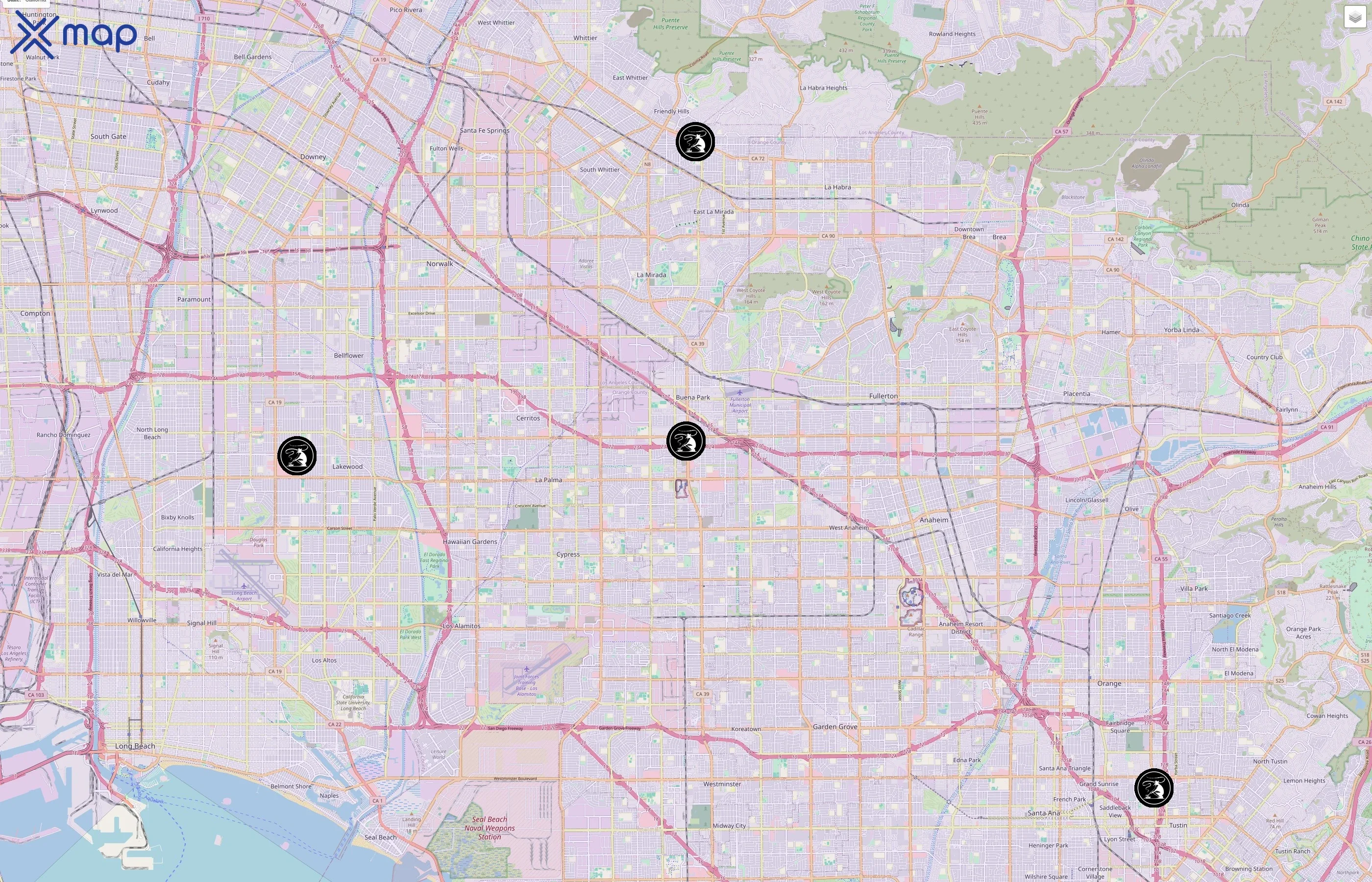 Black Angus Steakhouse traffic data