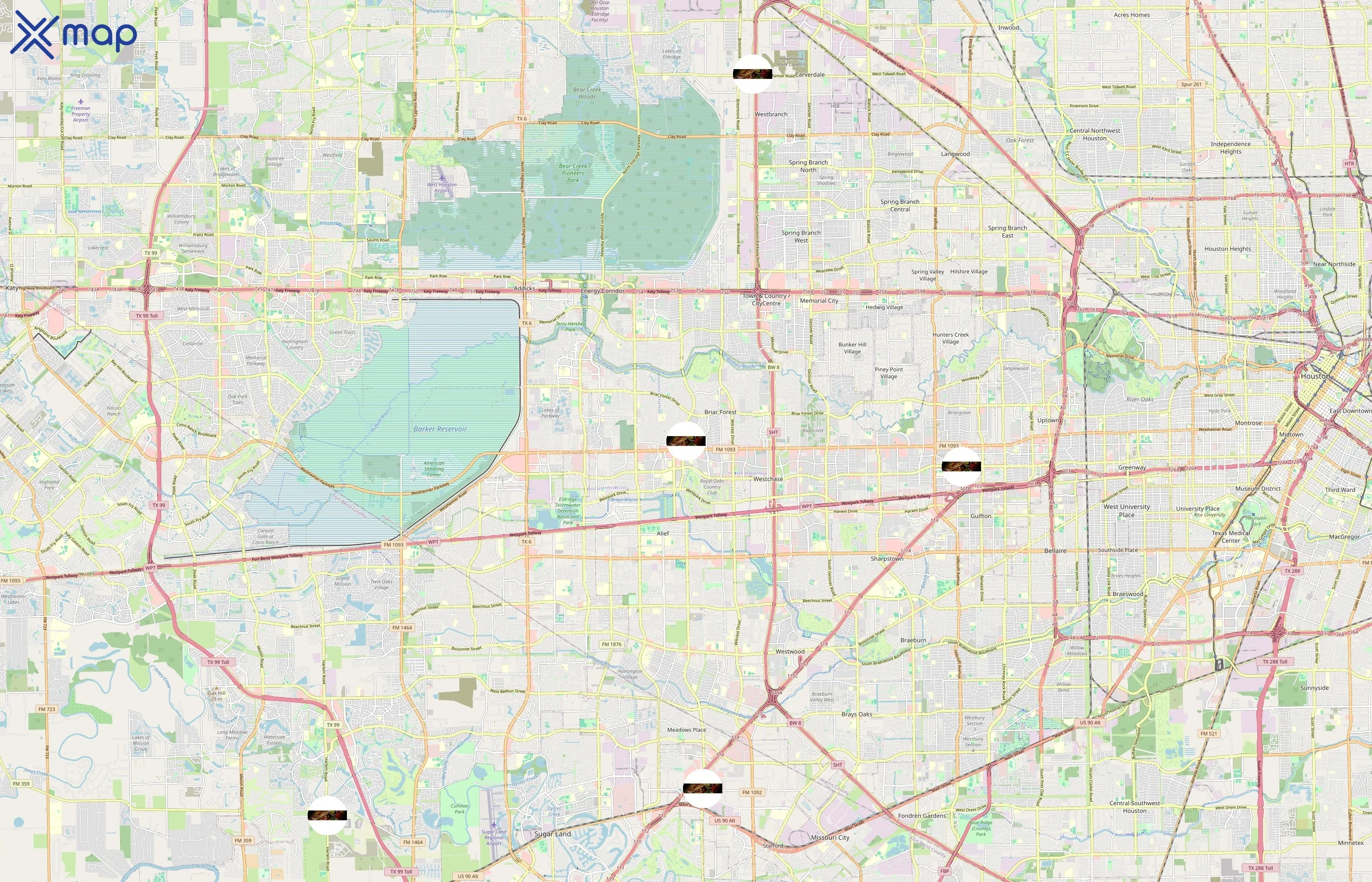 Big Madre Tacos y Tortas area coverage