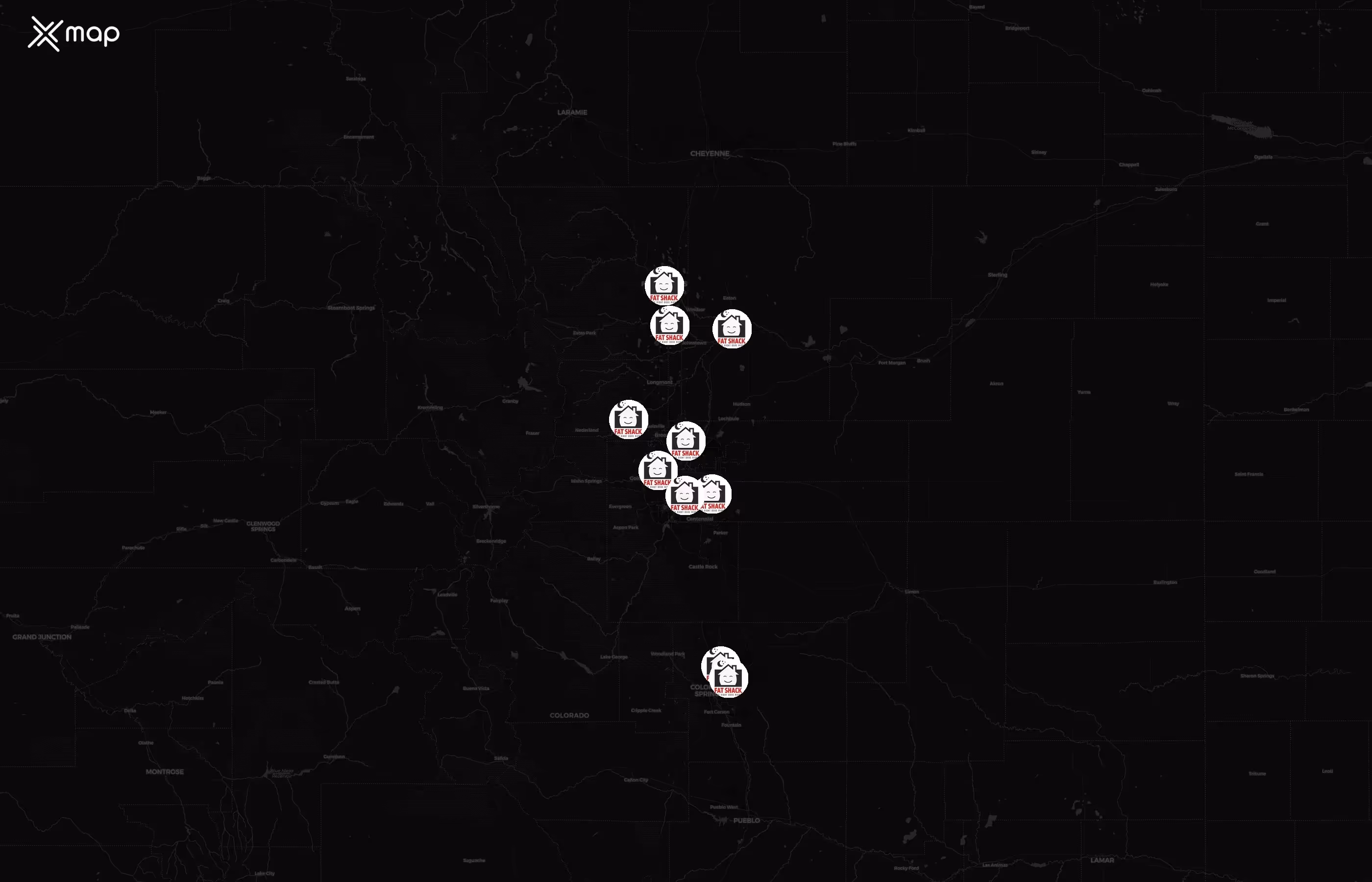 Fat Shack city distribution