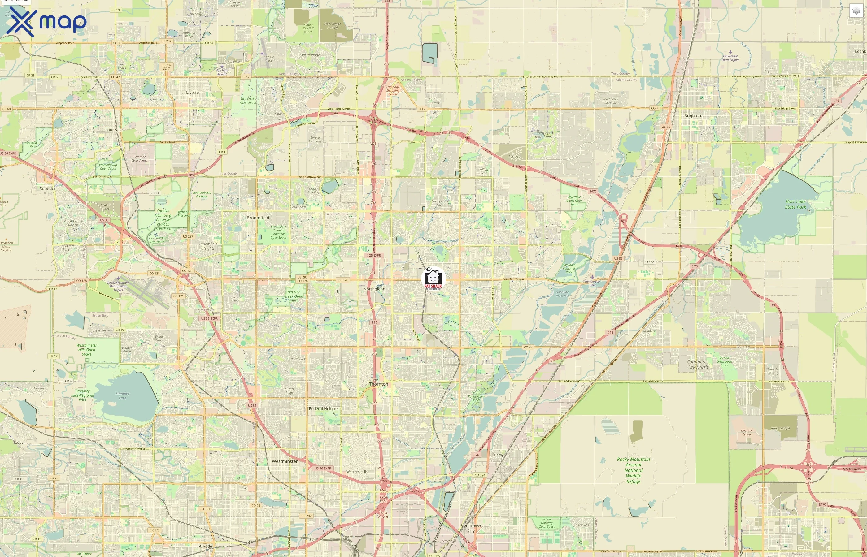 Fat Shack traffic data