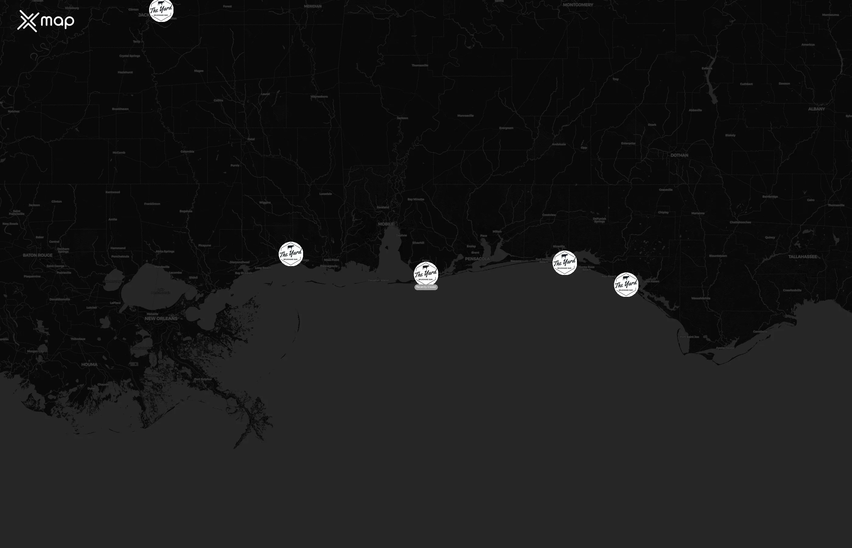 The Yard Milkshake Bar city distribution