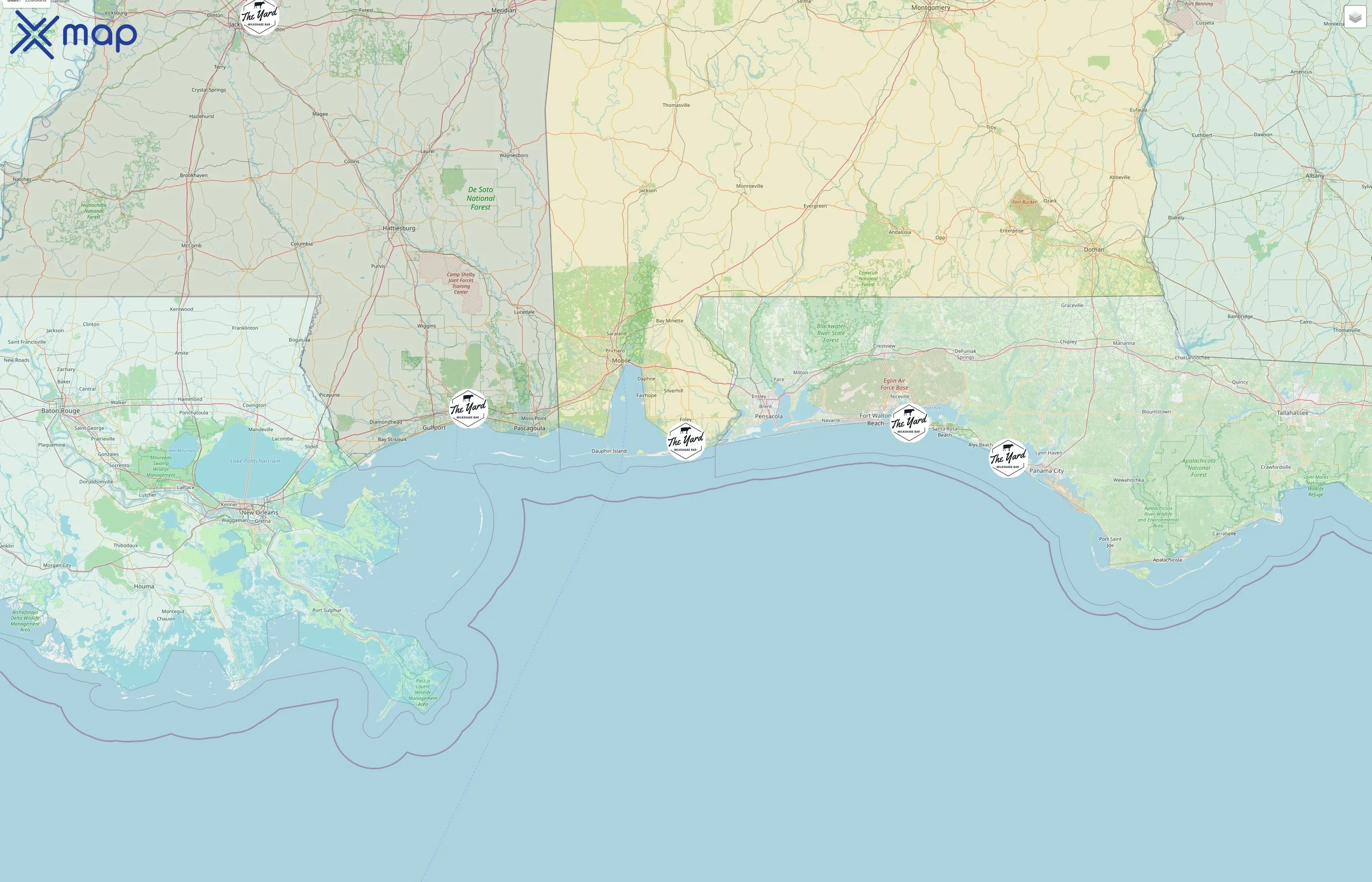 The Yard Milkshake Bar street hotspots