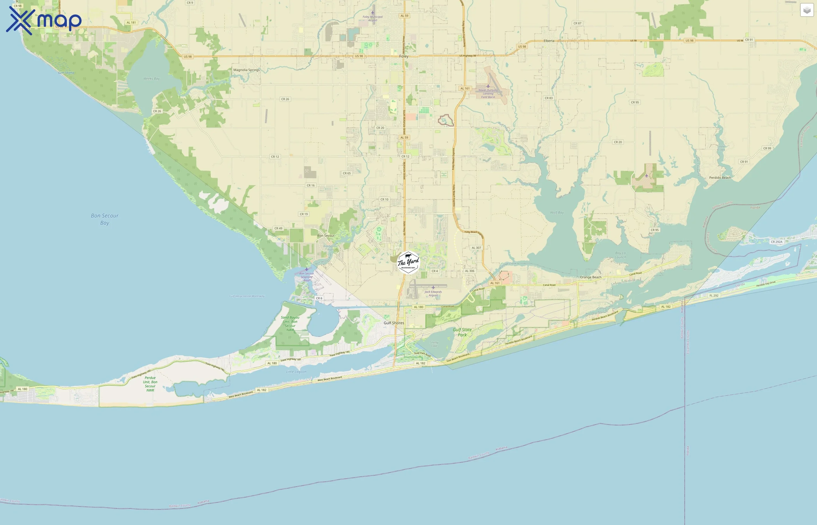 The Yard Milkshake Bar traffic data