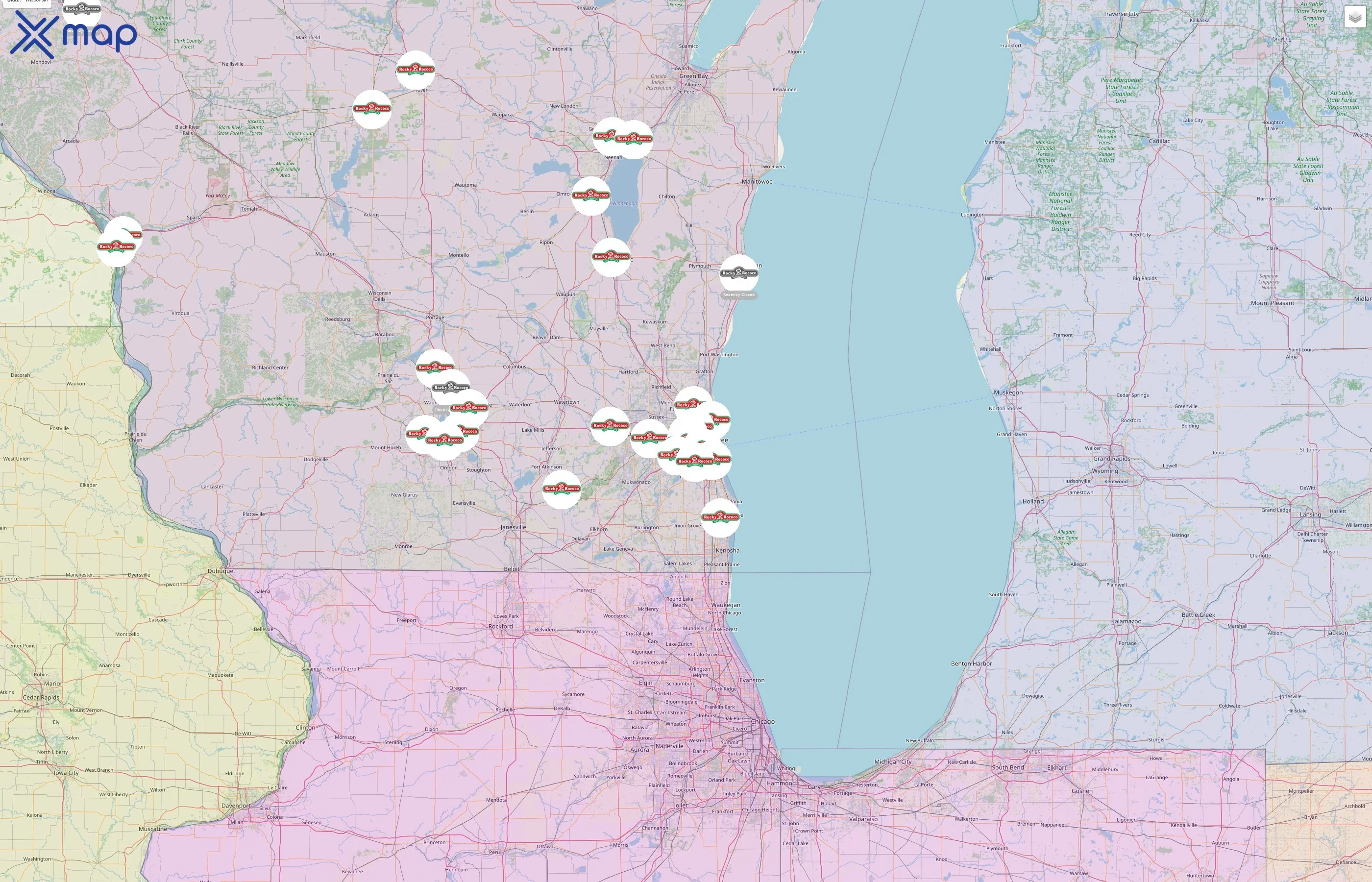 Rocky Rococo street hotspots