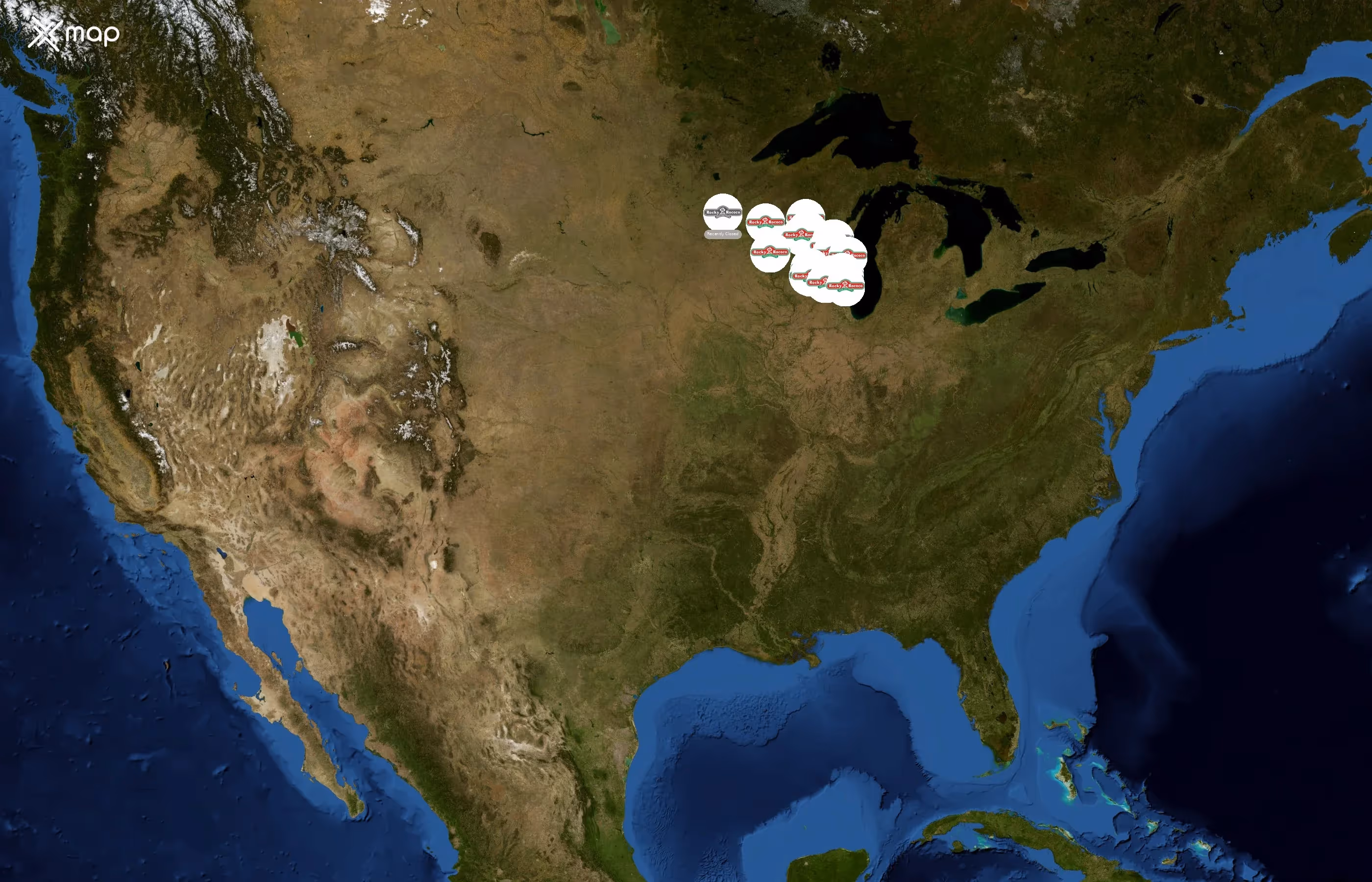 Rocky Rococo state distribution