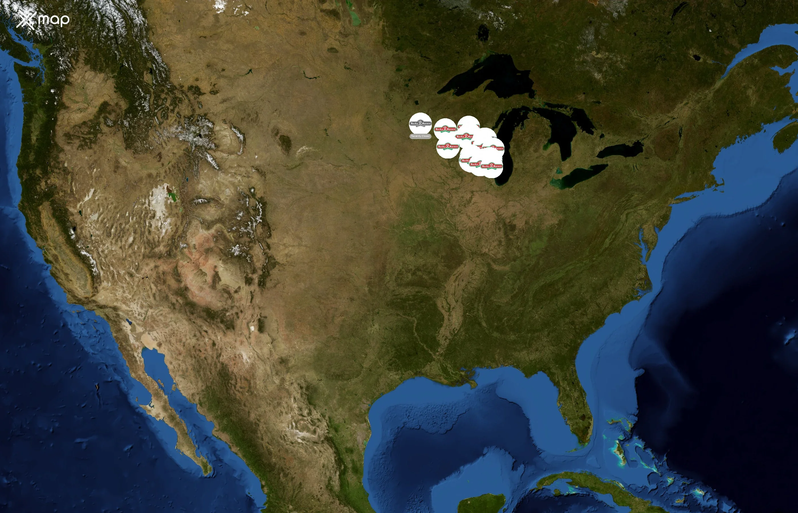 Rocky Rococo state distribution