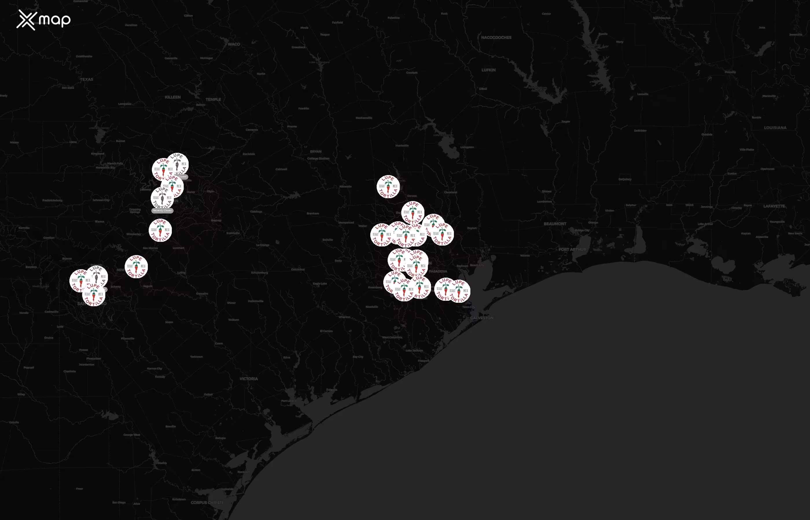 Lupe Tortilla city distribution