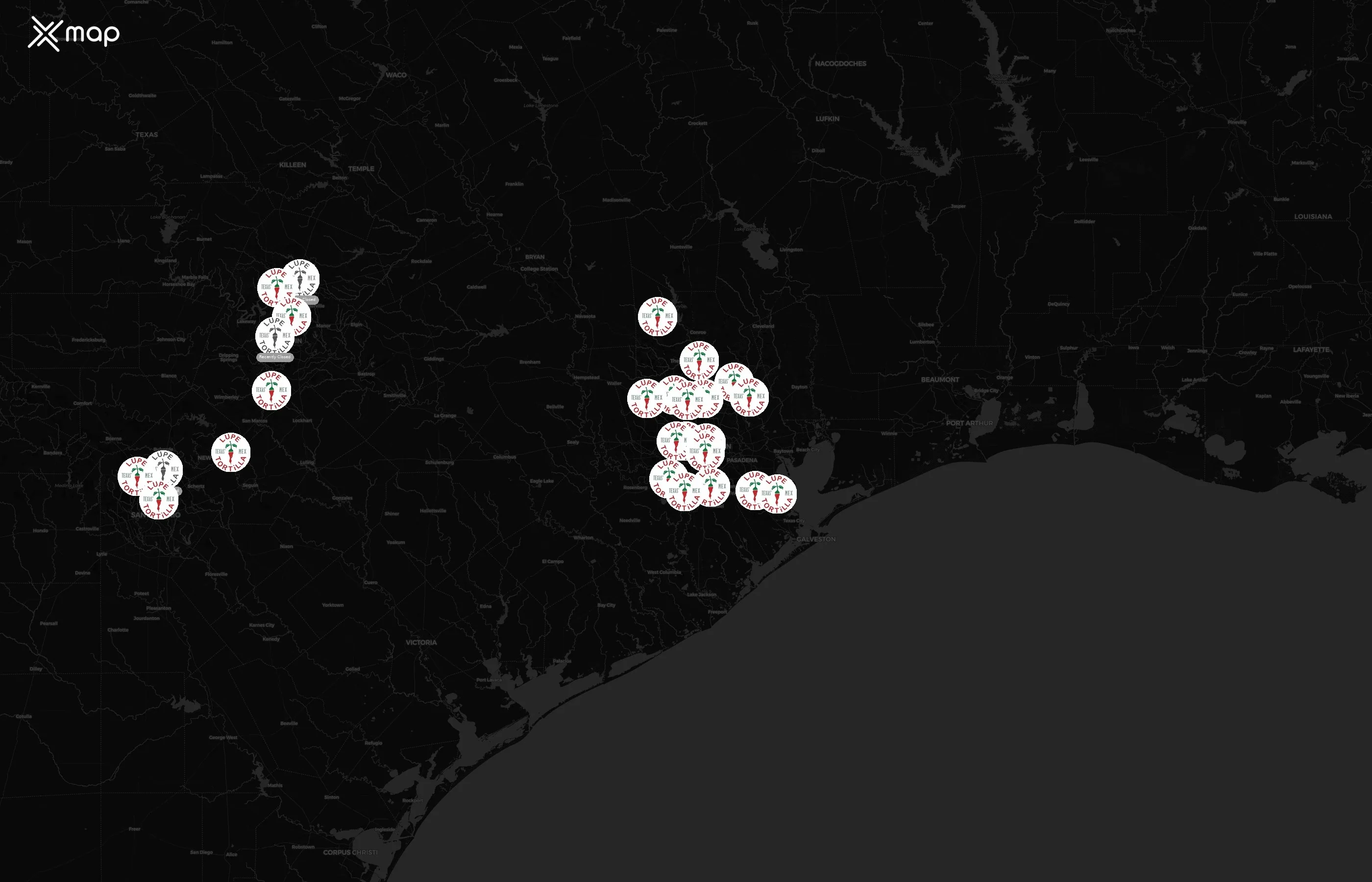 Lupe Tortilla city distribution