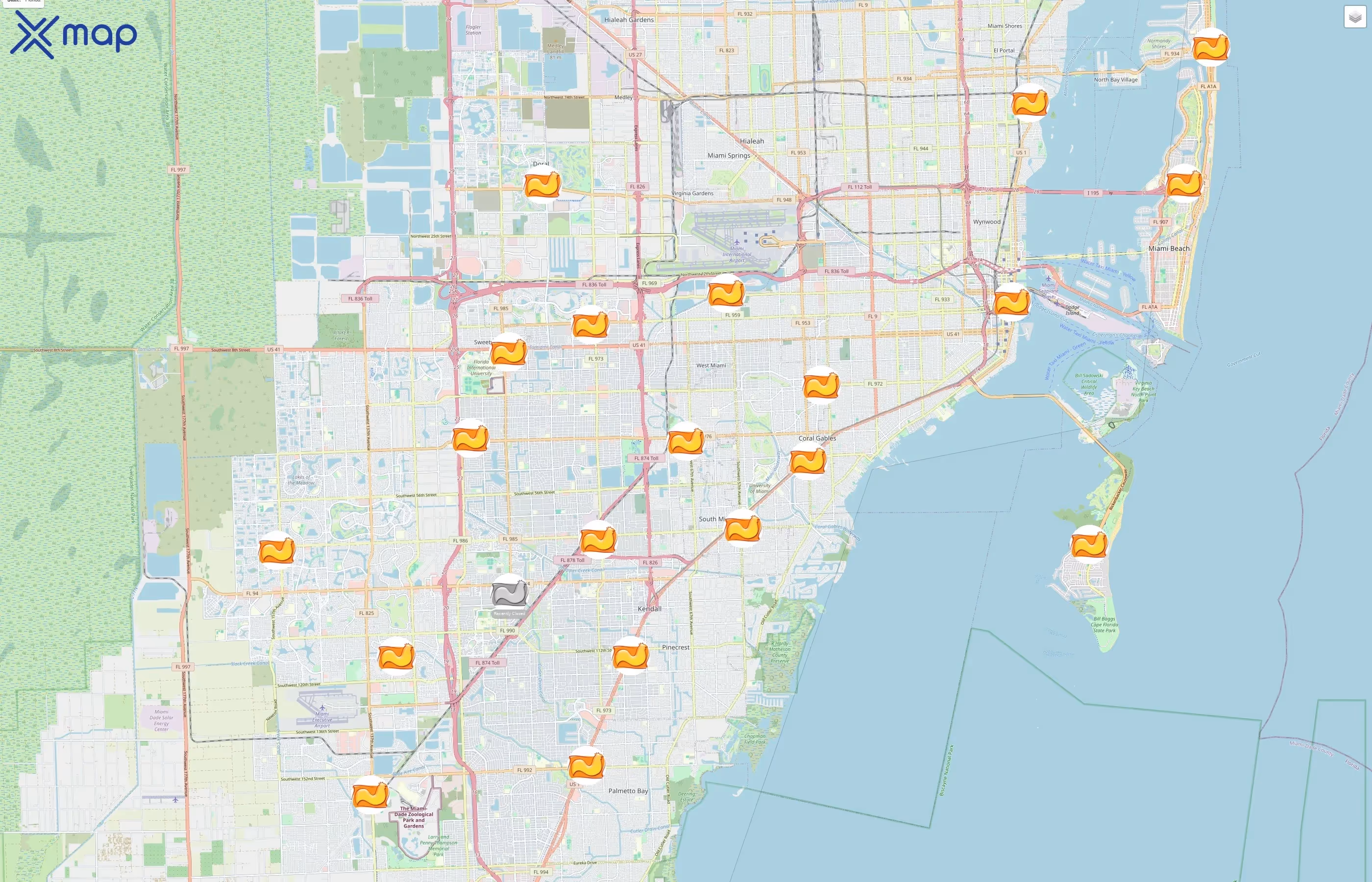 Chicken Kitchen traffic data
