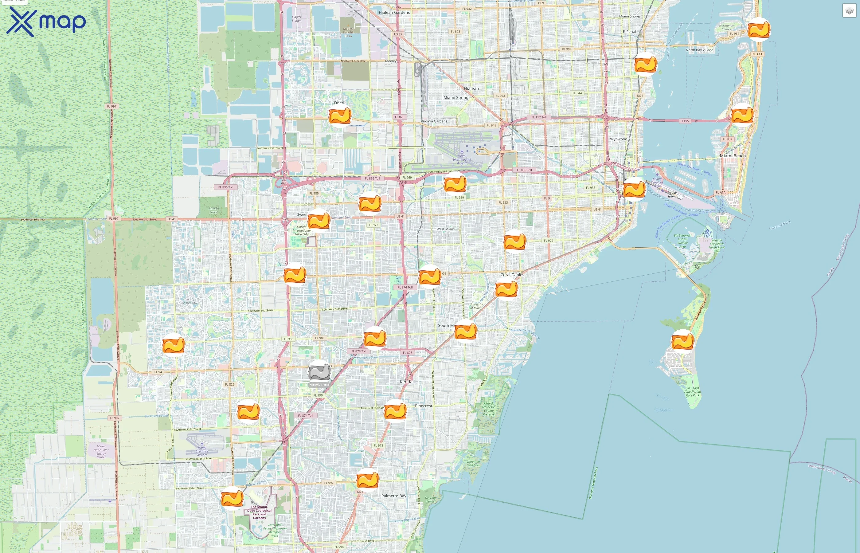 Chicken Kitchen traffic data