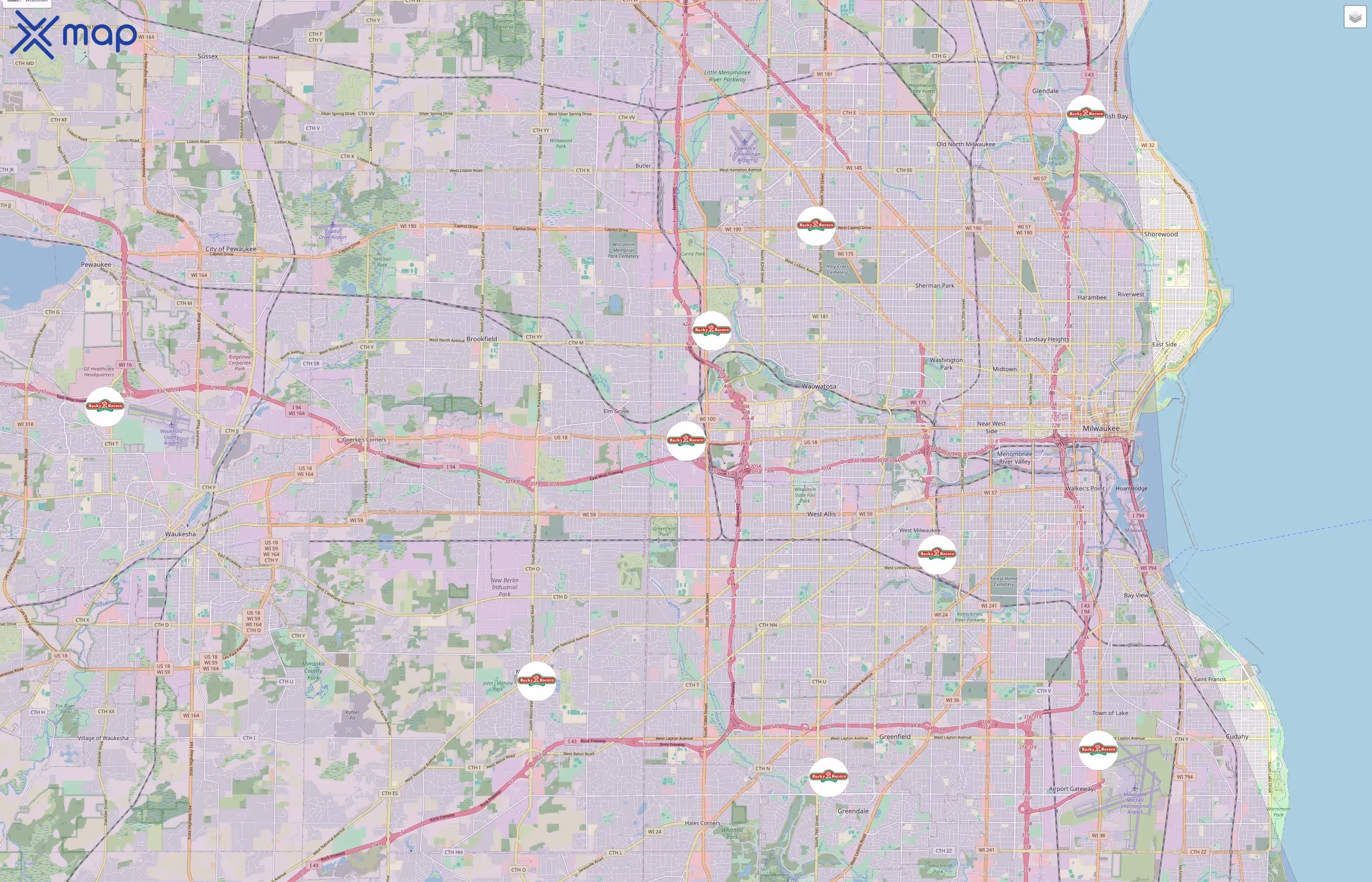 Rocky Rococo traffic data