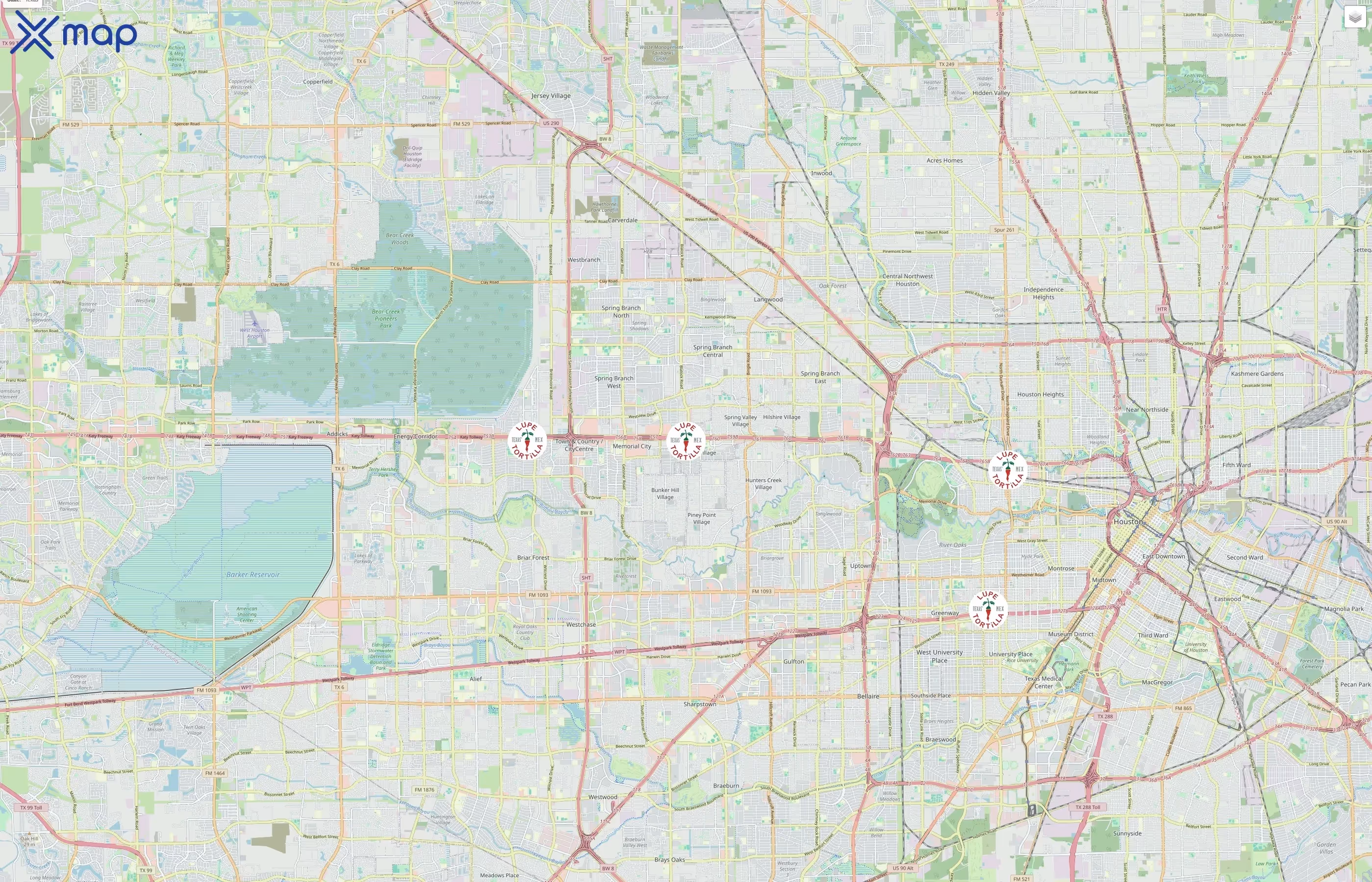 Lupe Tortilla traffic data