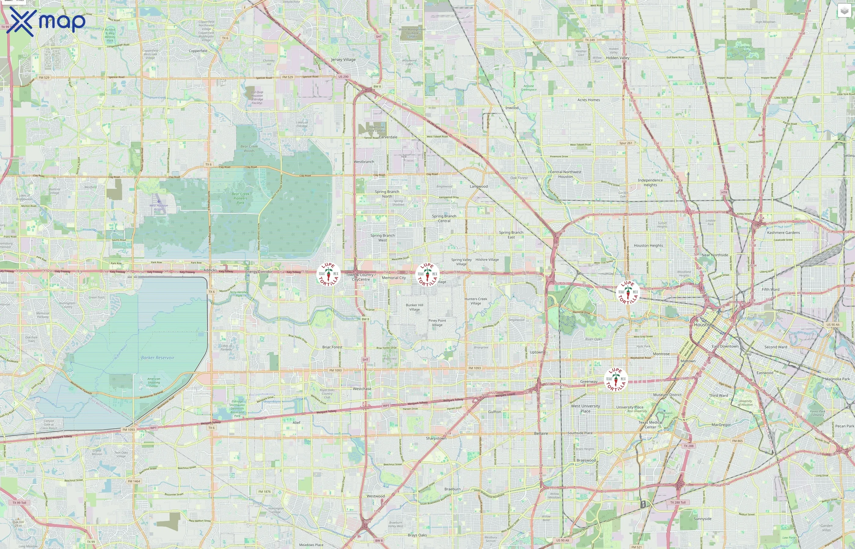 Lupe Tortilla traffic data