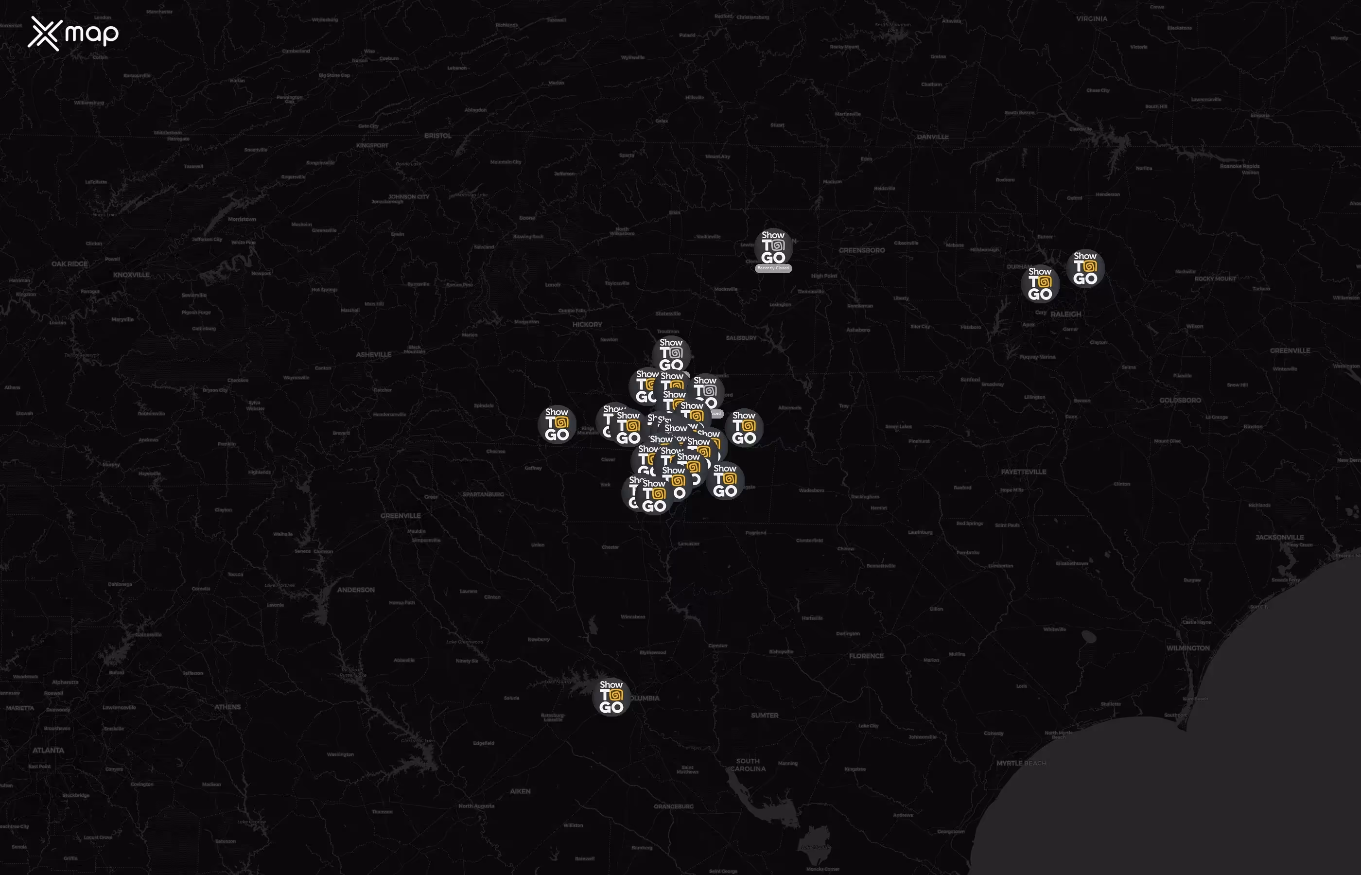 Showmars city distribution