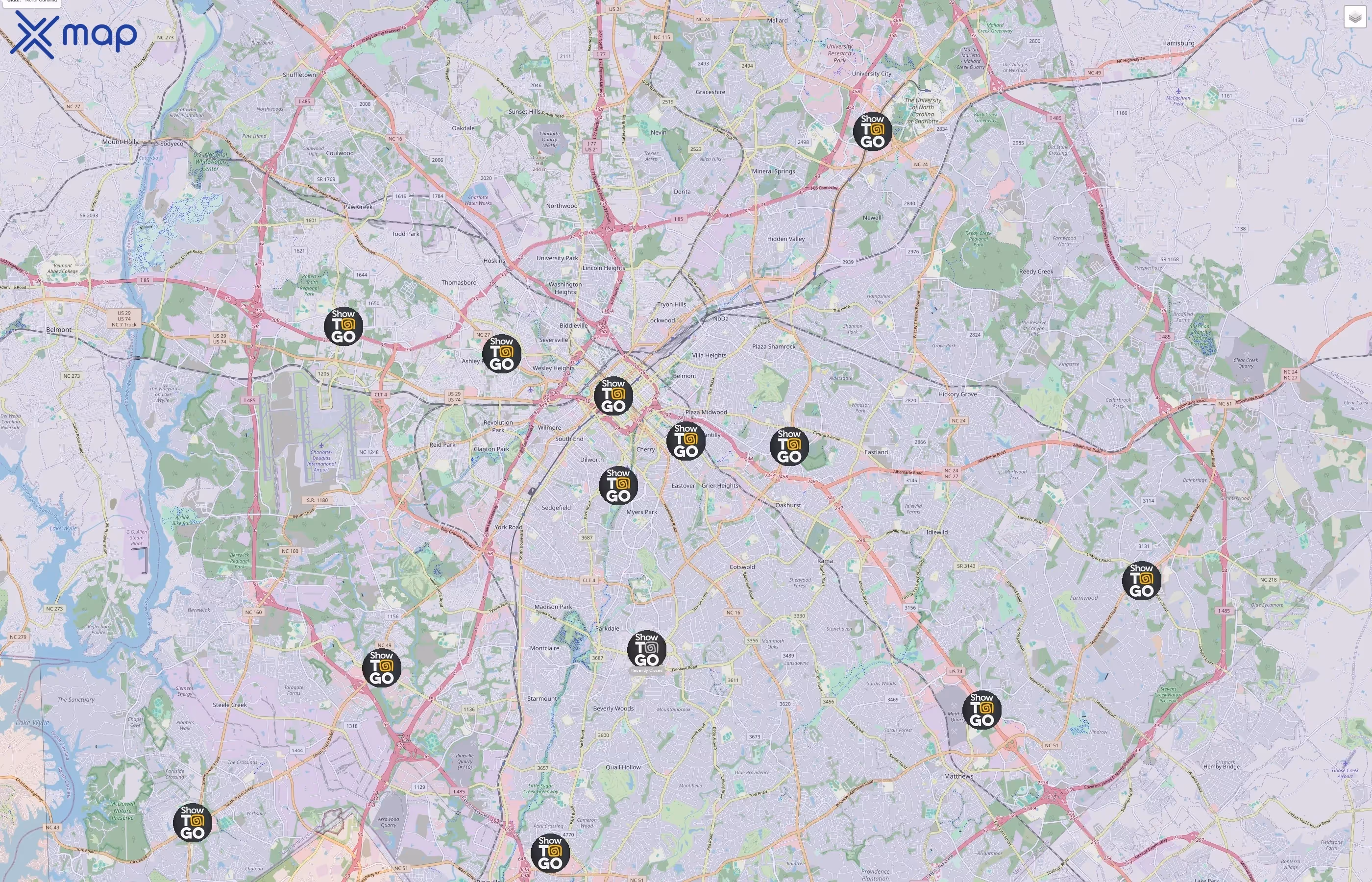Showmars traffic data