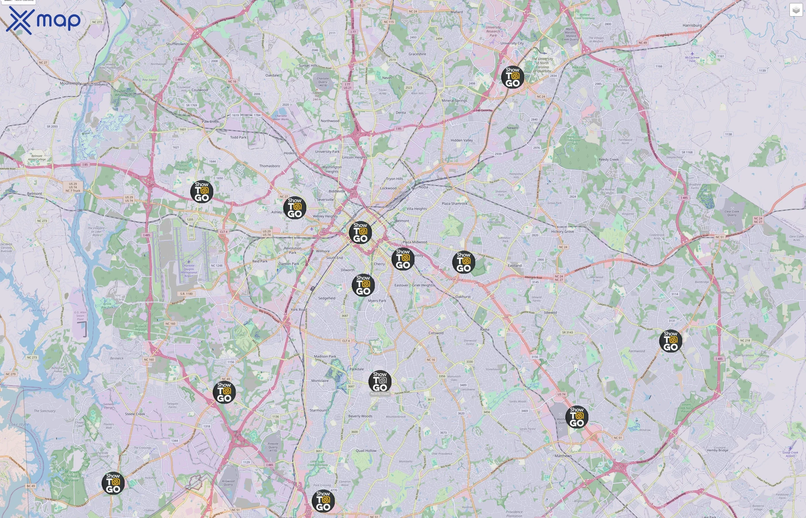 Showmars traffic data