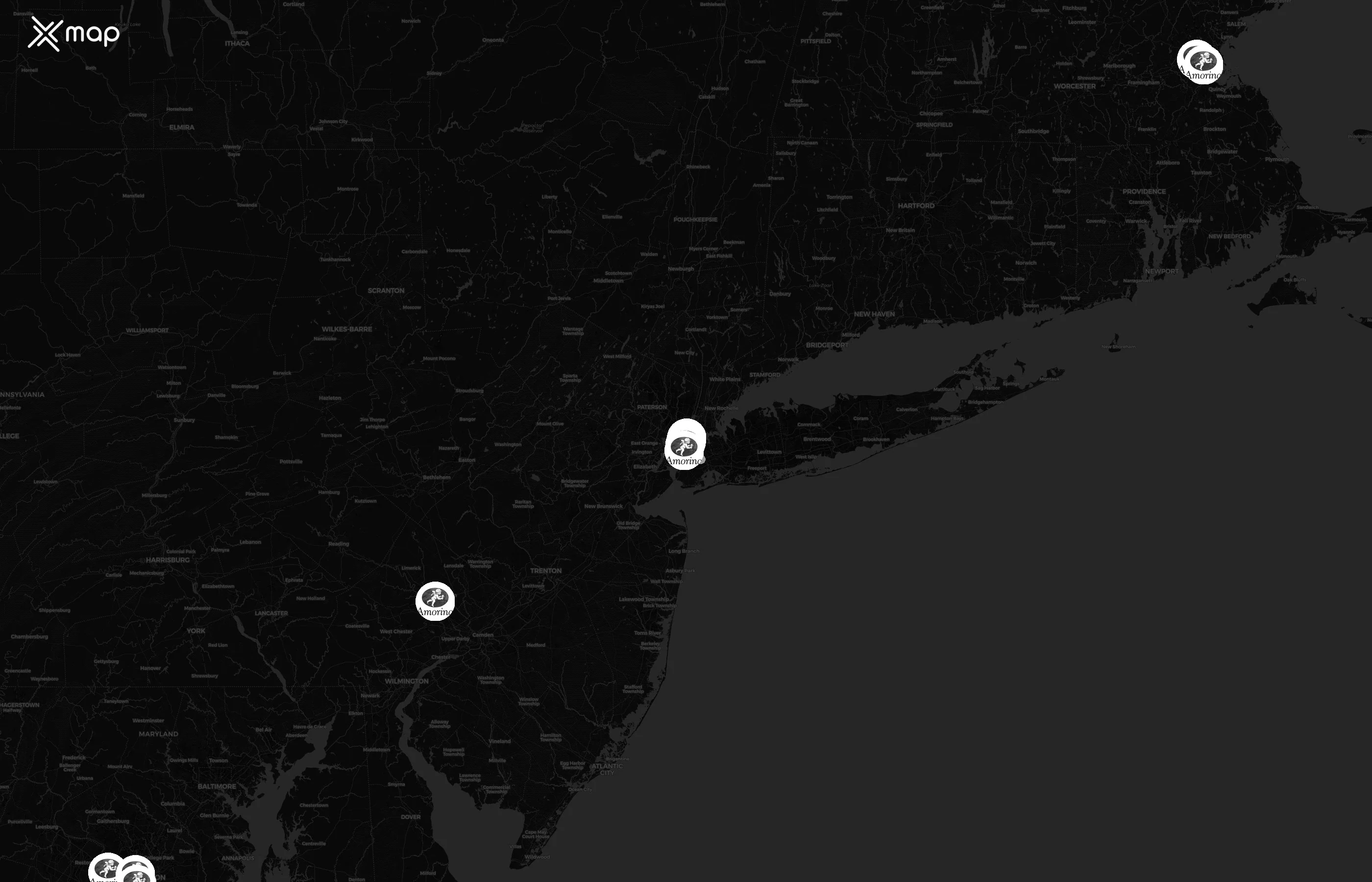 Amorino city distribution