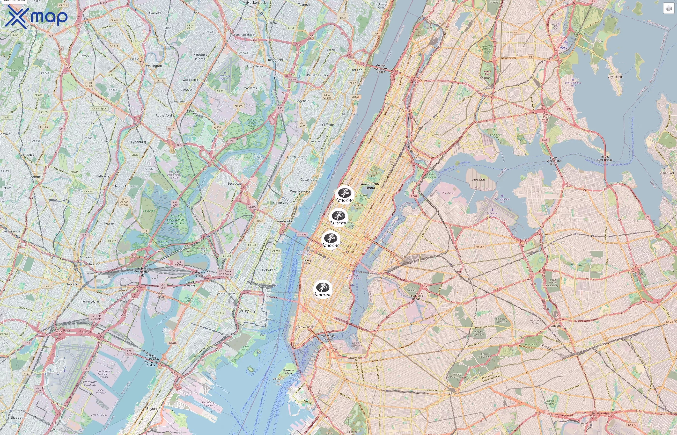 Amorino traffic data