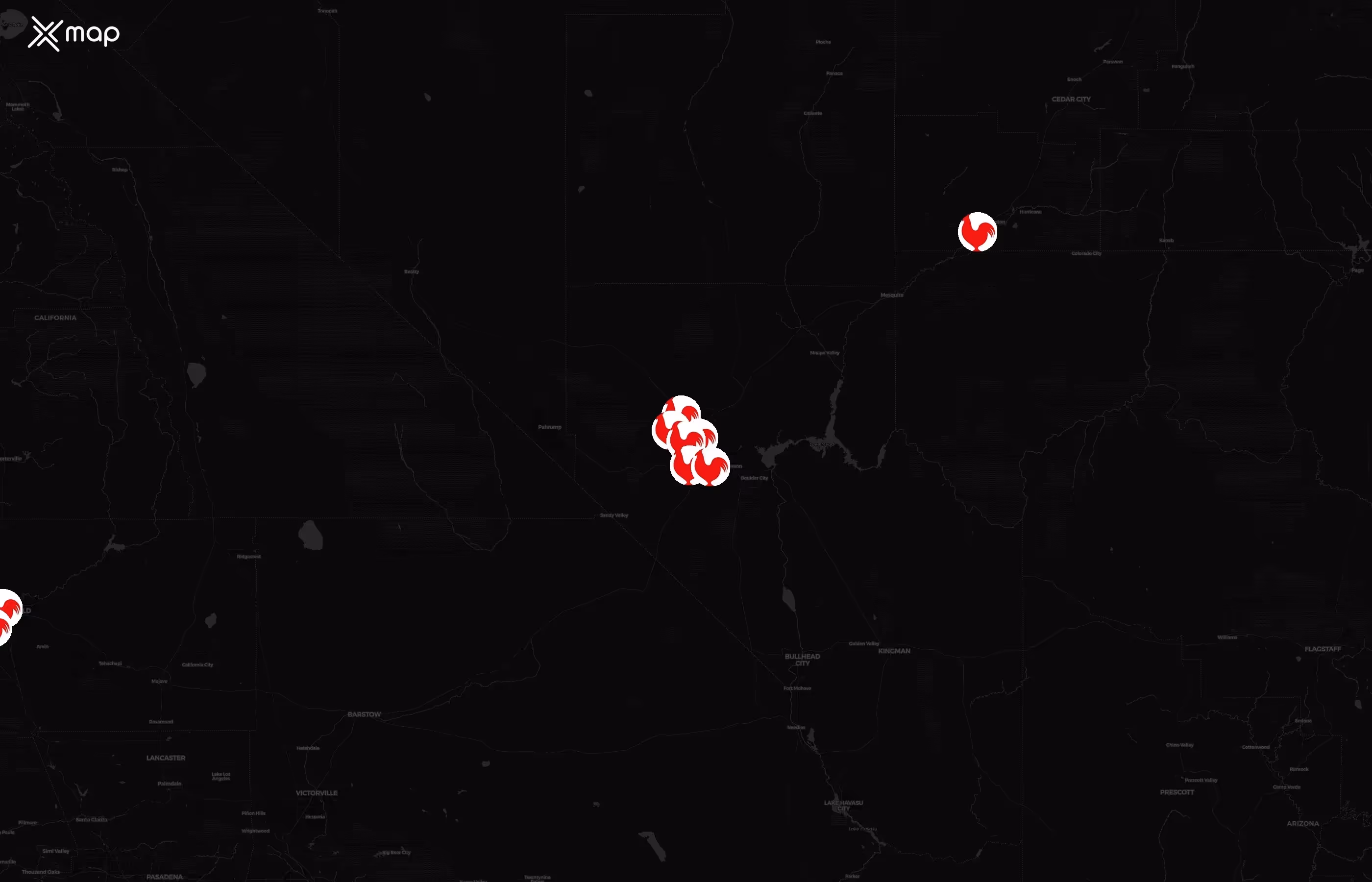 Houston TX Hot Chicken city distribution